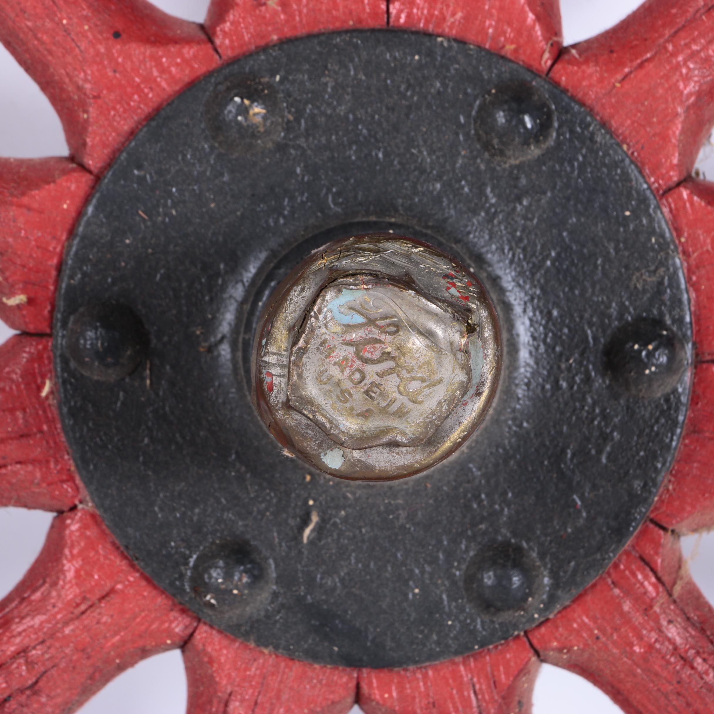 Pair of Vintage Wagon Tires and Wheels