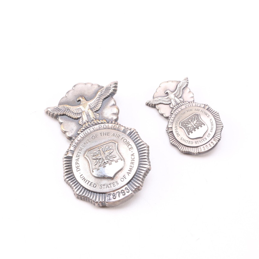 United States of America Air Force Pins