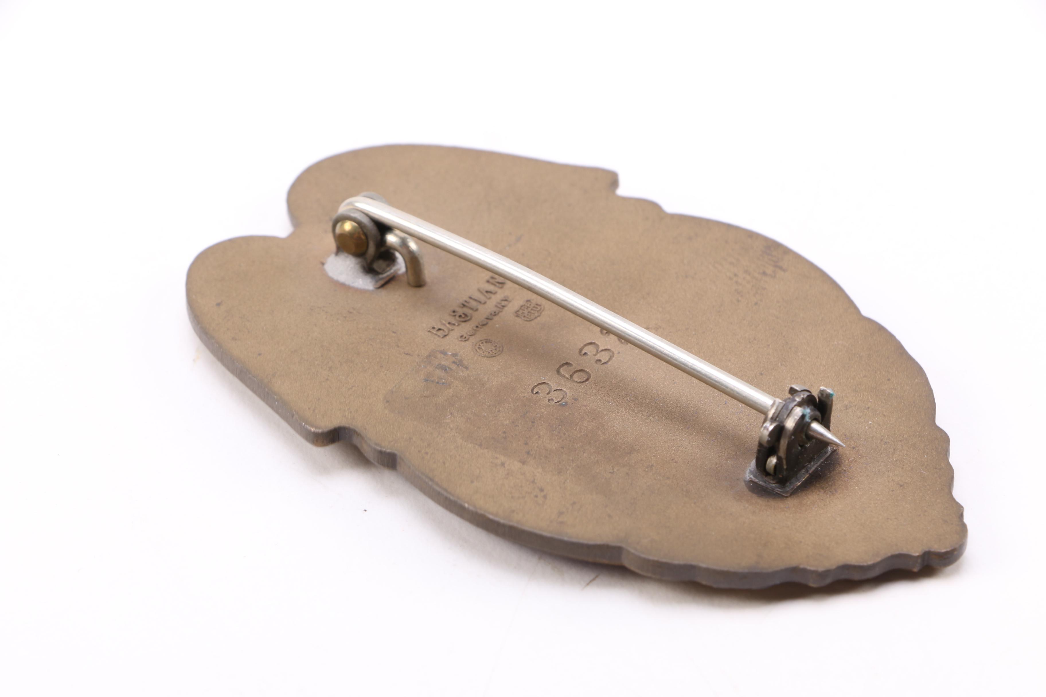 1993 Presidential Inauguration DC Metro Police Badge