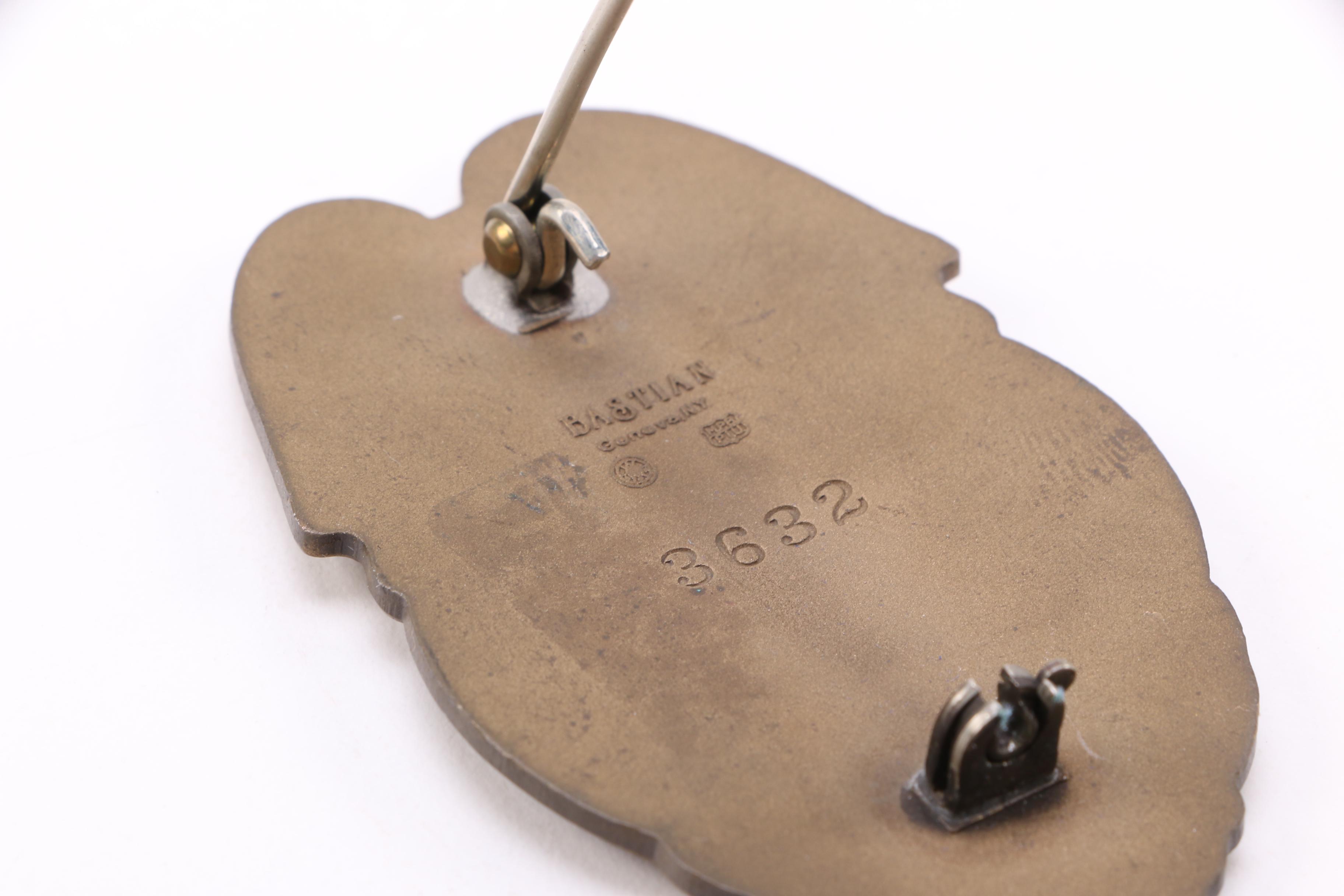 1993 Presidential Inauguration DC Metro Police Badge