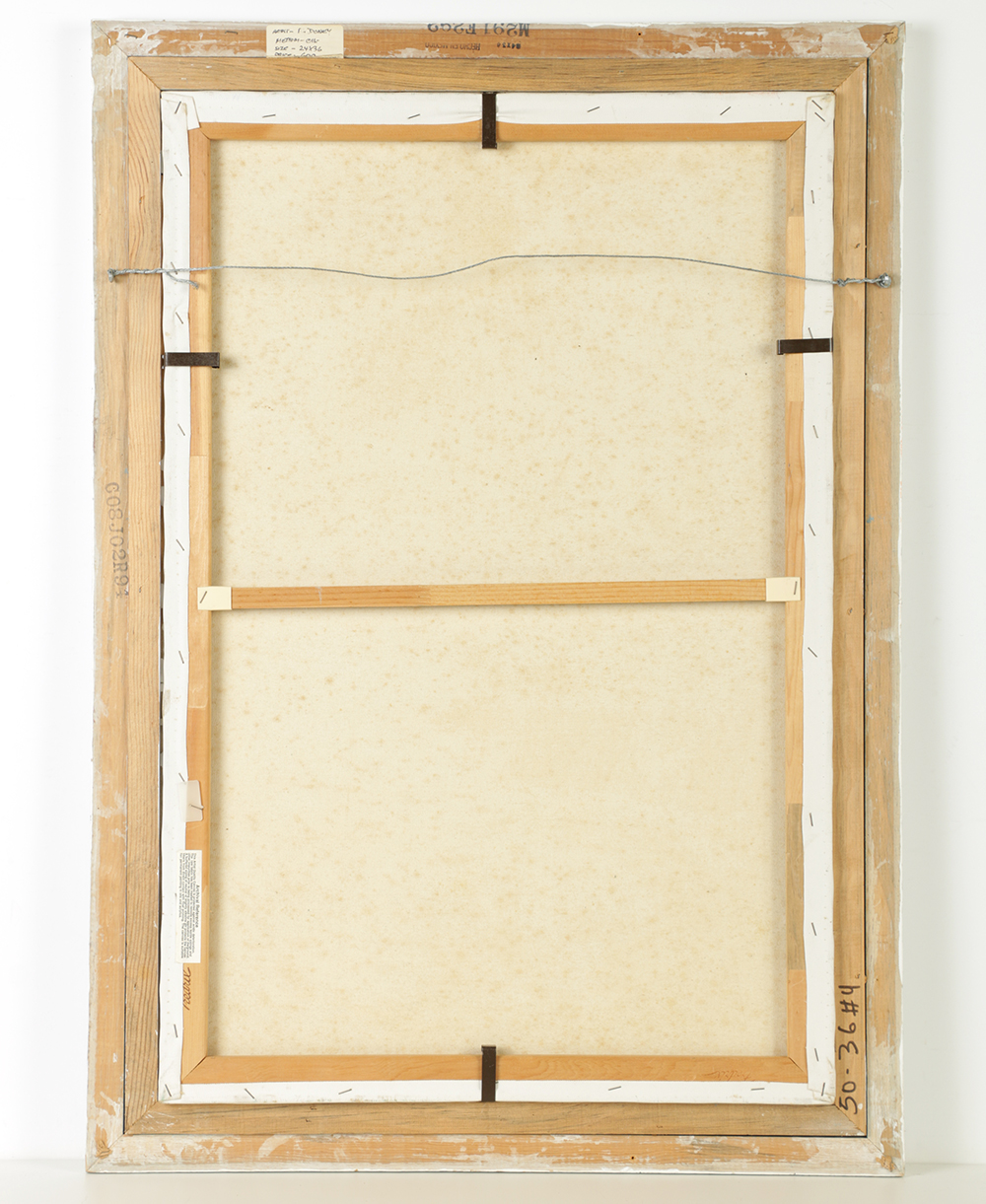 Robert Doney Oil Painting on Canvas "Gerry Mulligan"