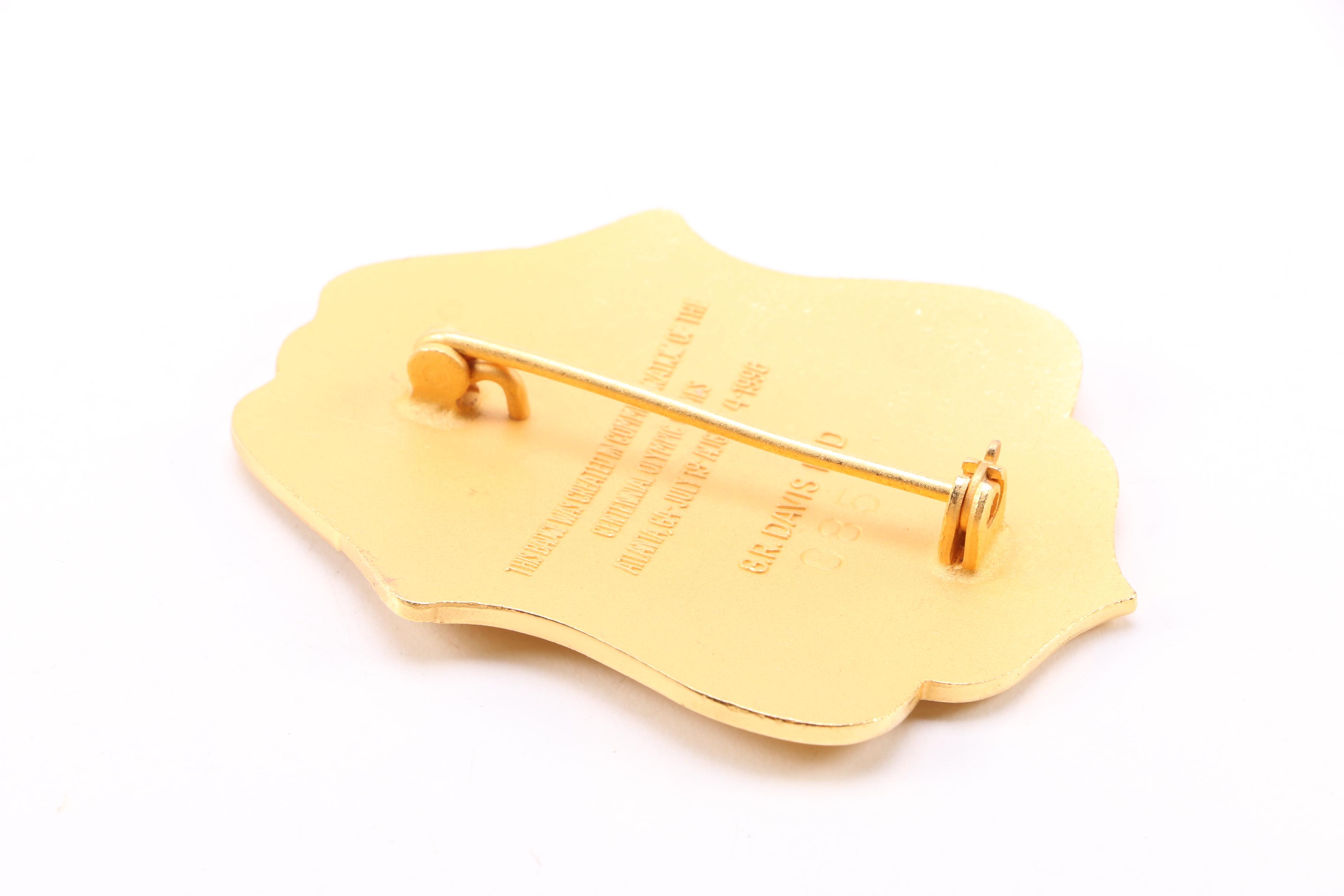 DeKalb County Georgia 1996 Olympic Police Badge