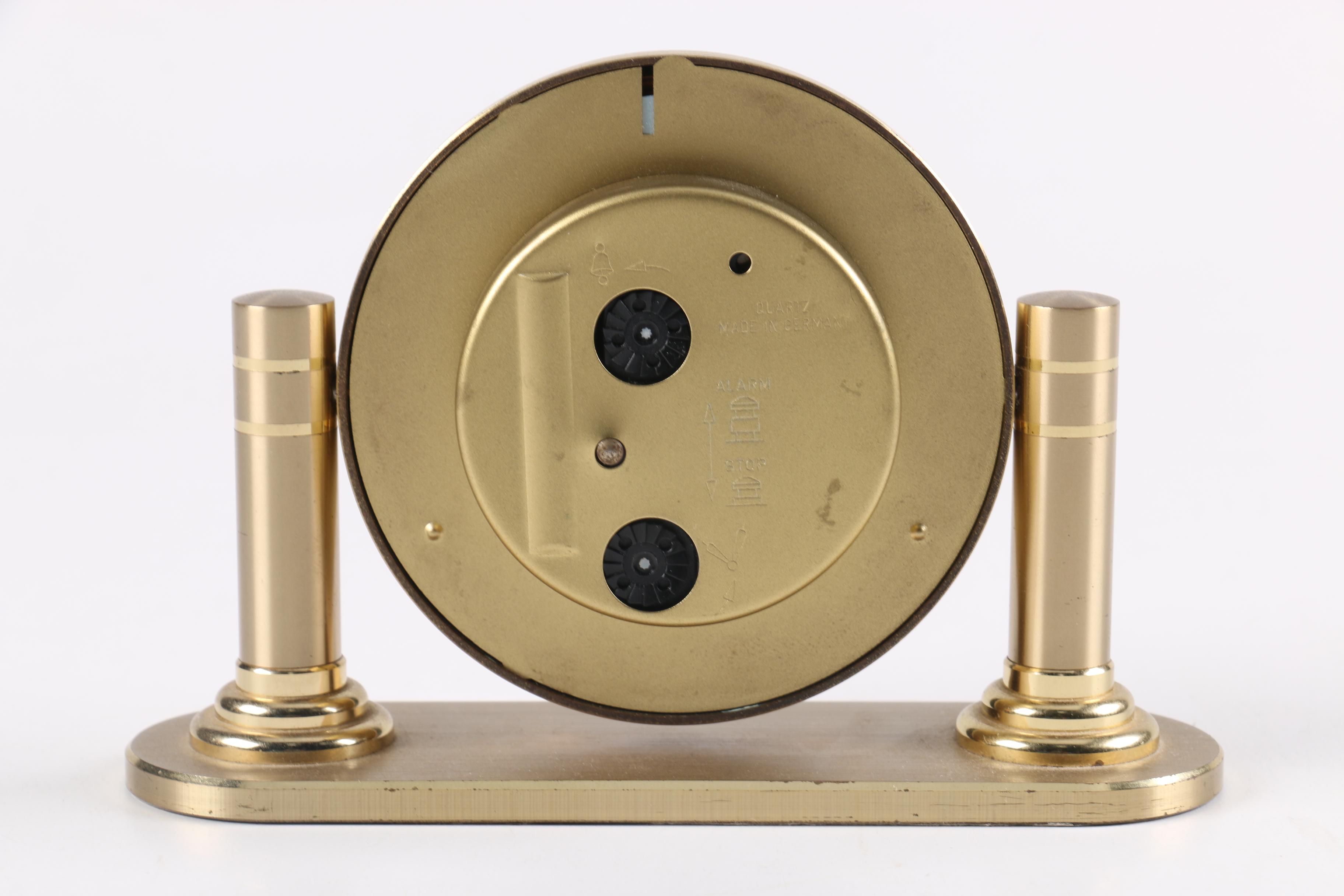 Mark Cross German Made Mantle Clock