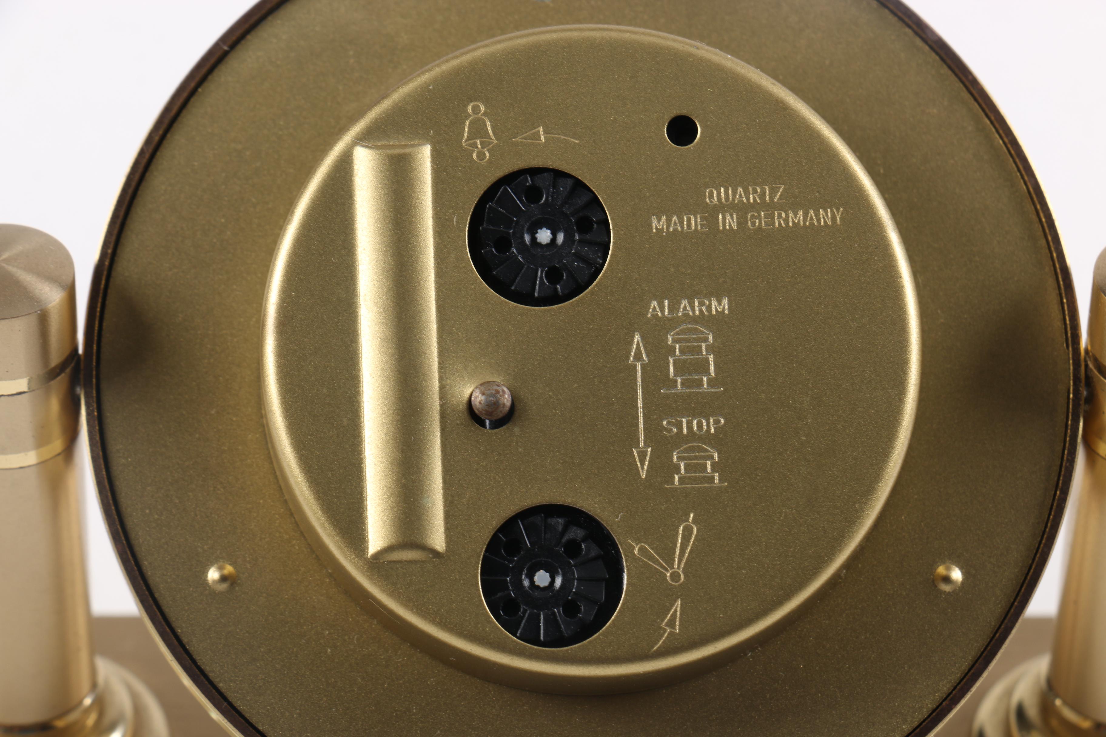 Mark Cross German Made Mantle Clock