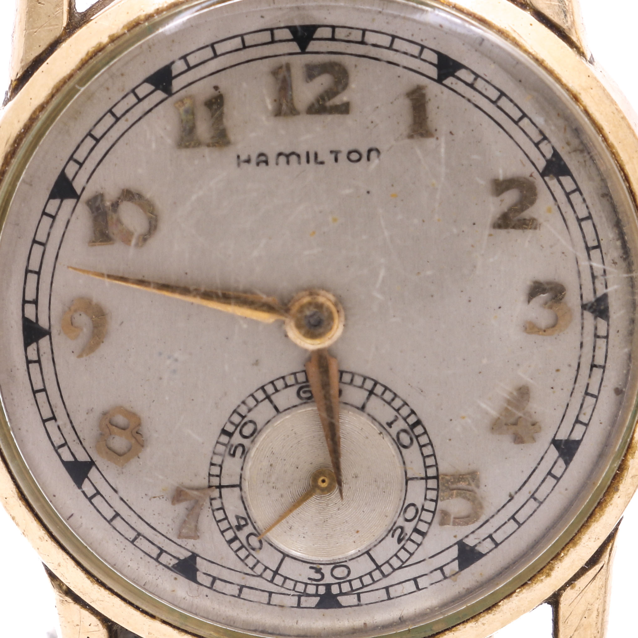 Hamilton and LeCoultre 10K Gold Filled Watch Cases