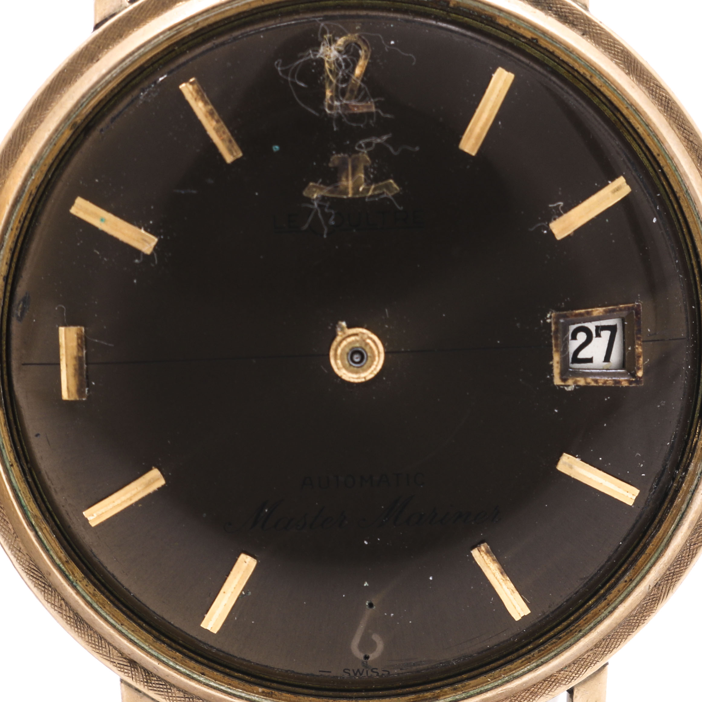 Hamilton and LeCoultre 10K Gold Filled Watch Cases