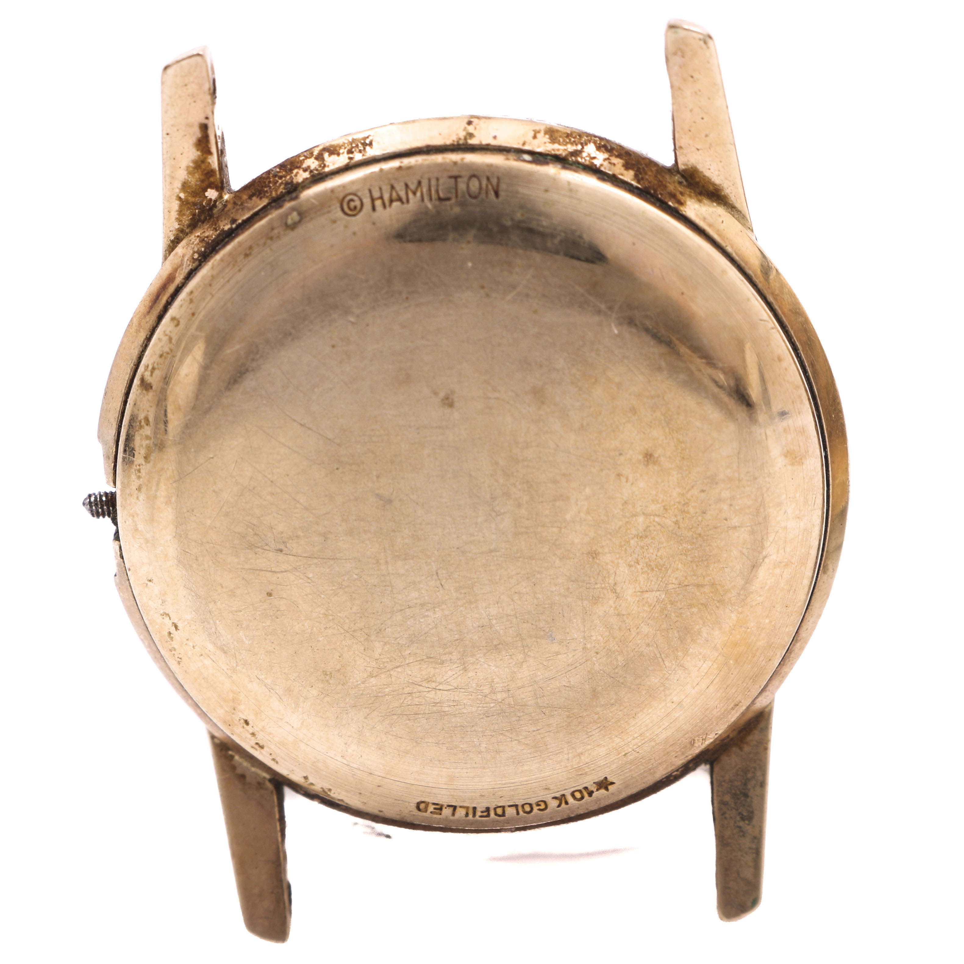 Hamilton and LeCoultre 10K Gold Filled Watch Cases