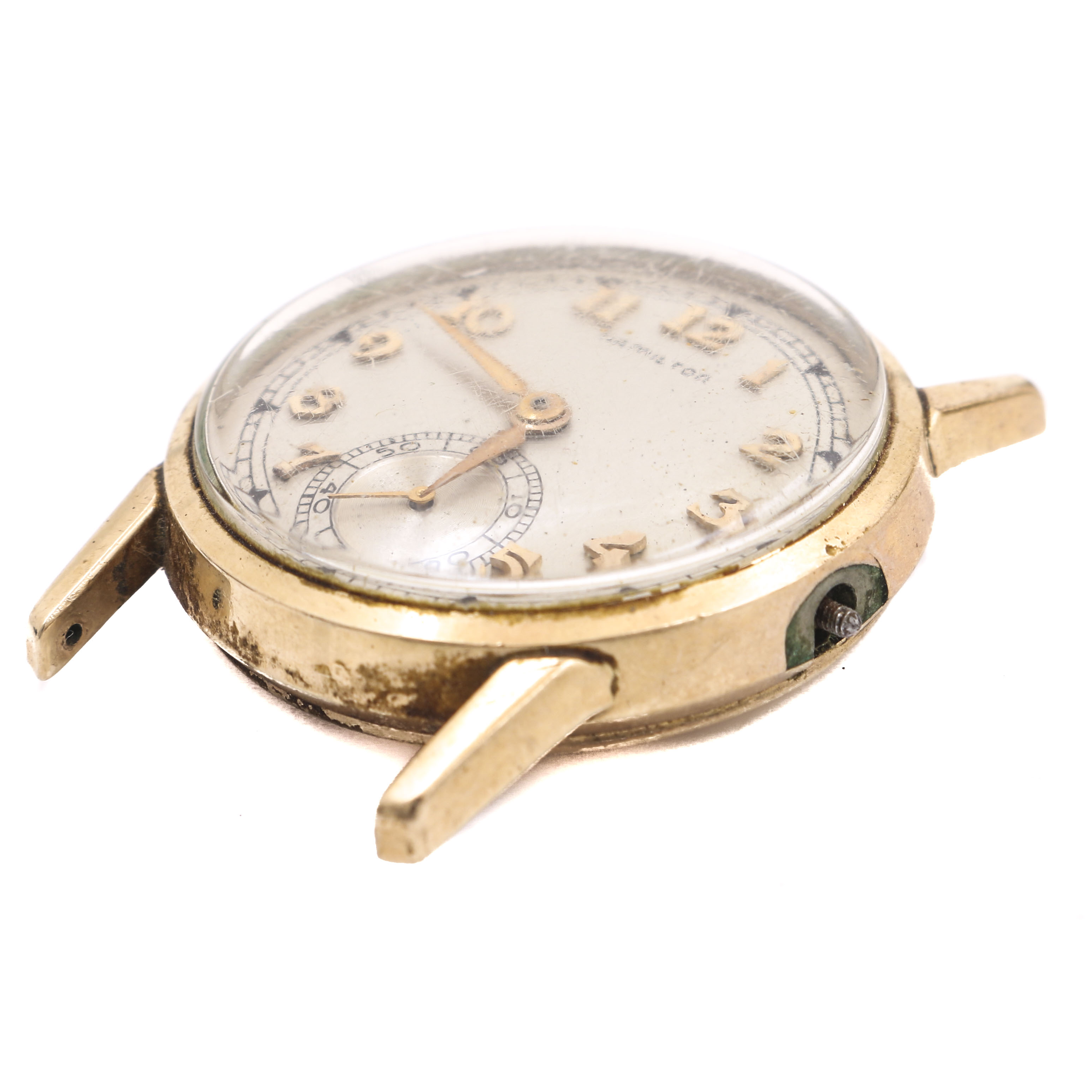 Hamilton and LeCoultre 10K Gold Filled Watch Cases