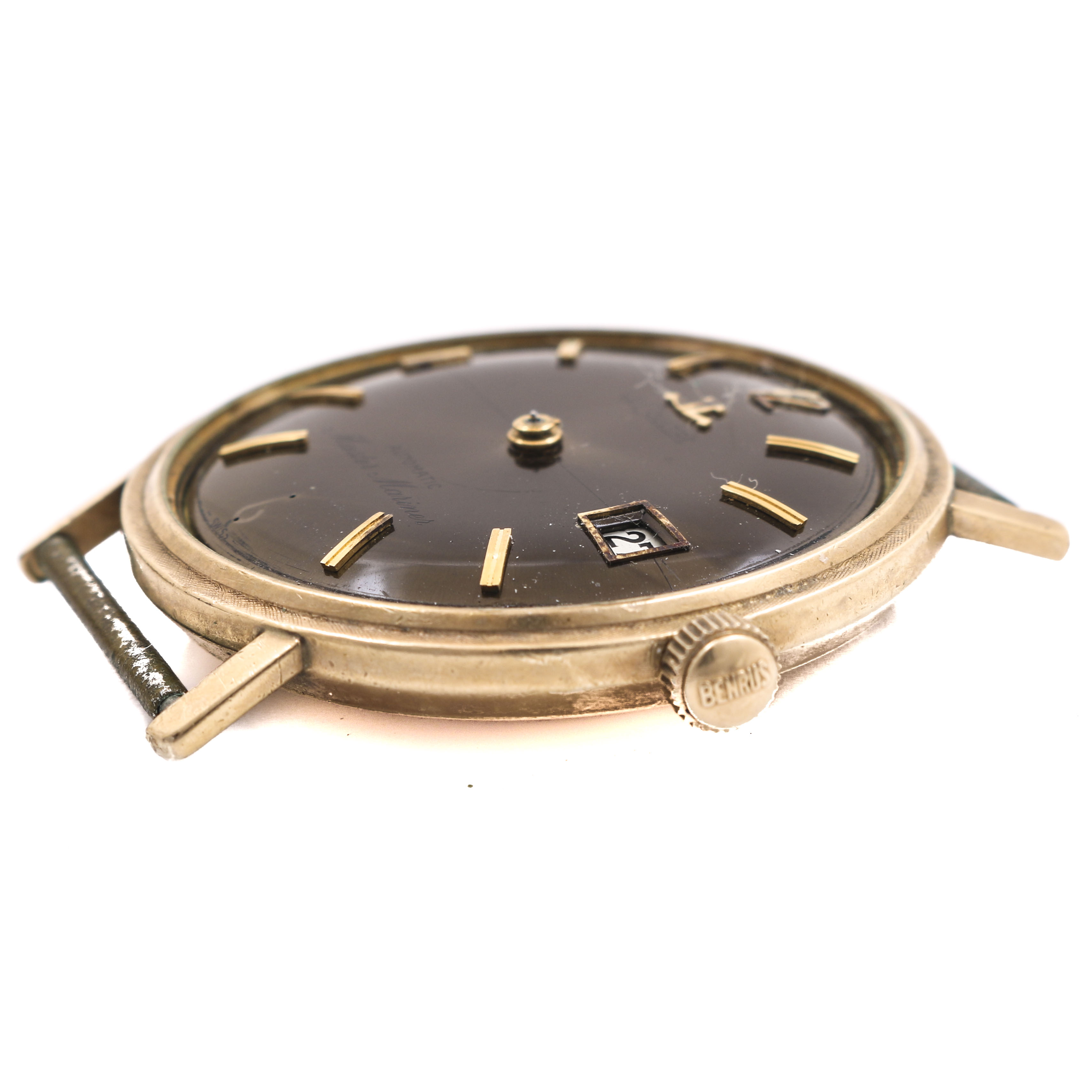 Hamilton and LeCoultre 10K Gold Filled Watch Cases