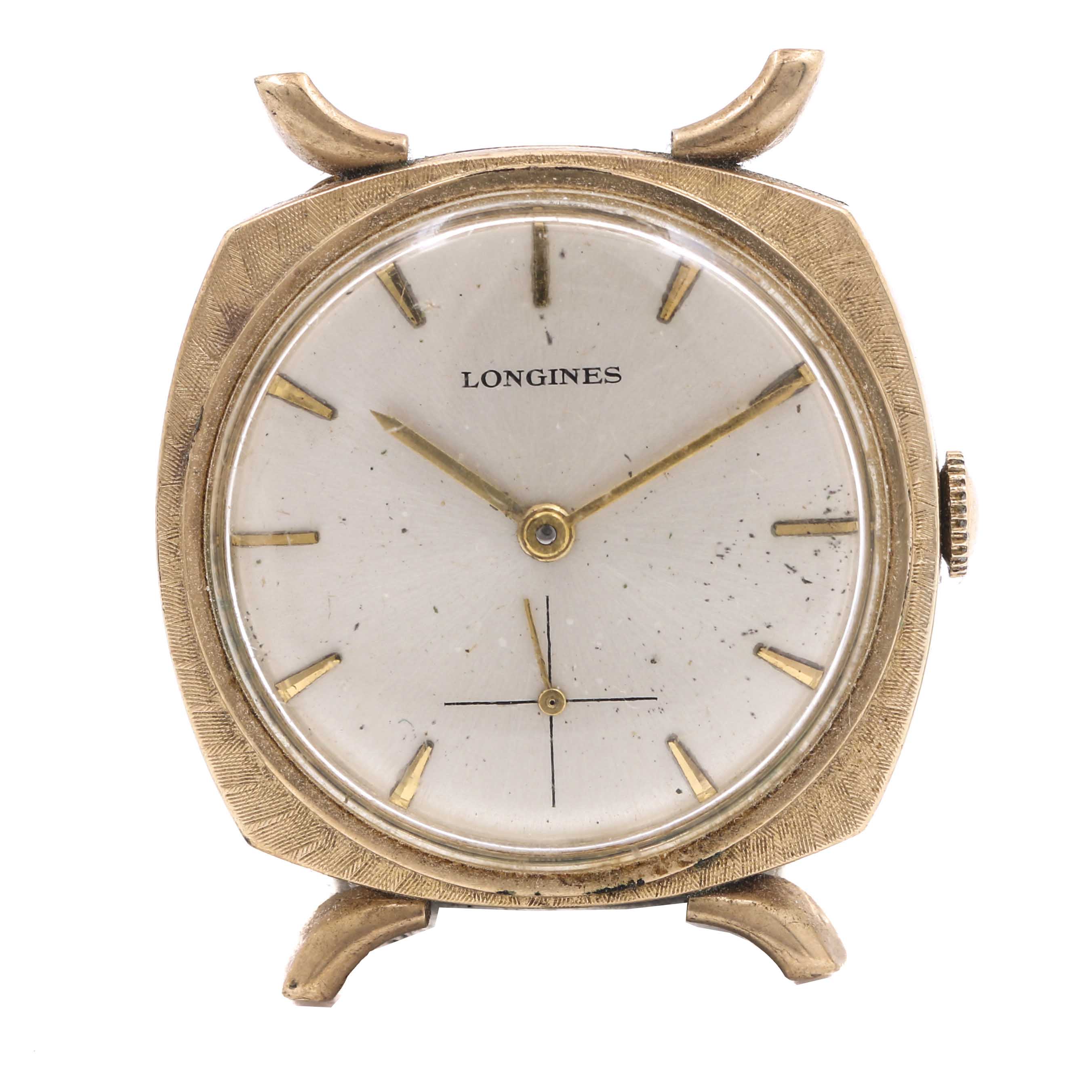 Longines 10K Gold Filled Watch Case