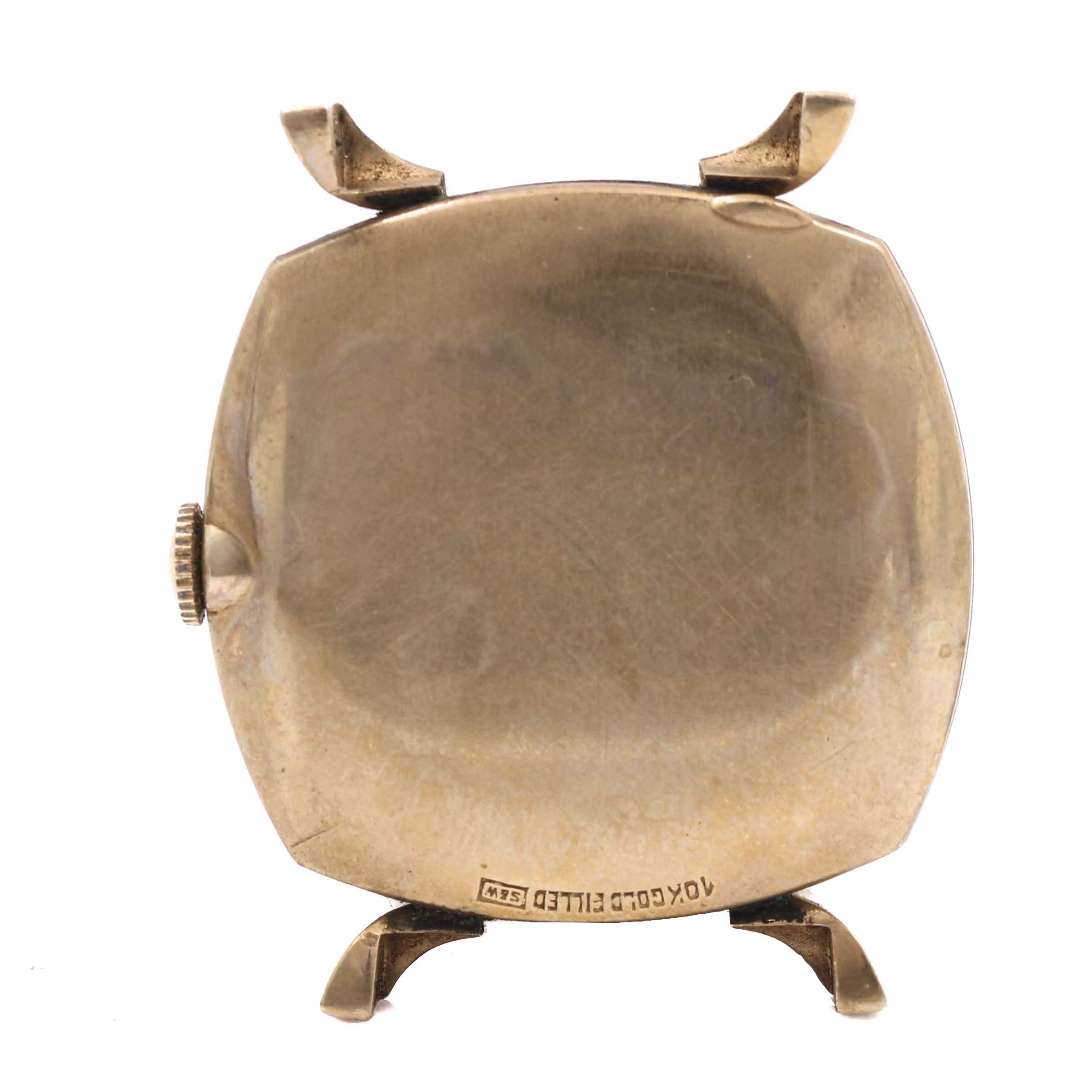 Longines 10K Gold Filled Watch Case