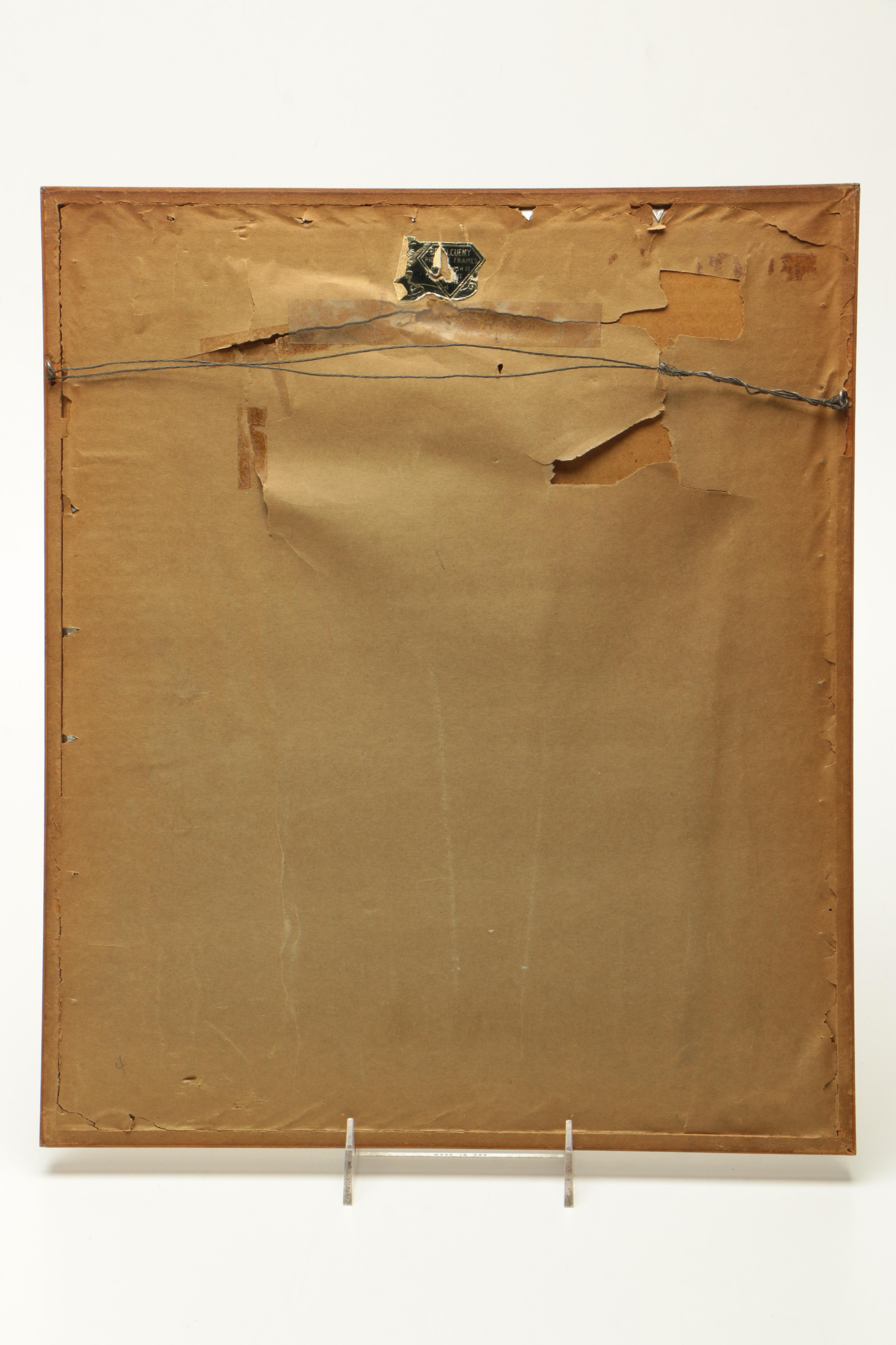 Honoré Daumier Lithograph and Intaglio Caricature Prints of Courtroom Scenes