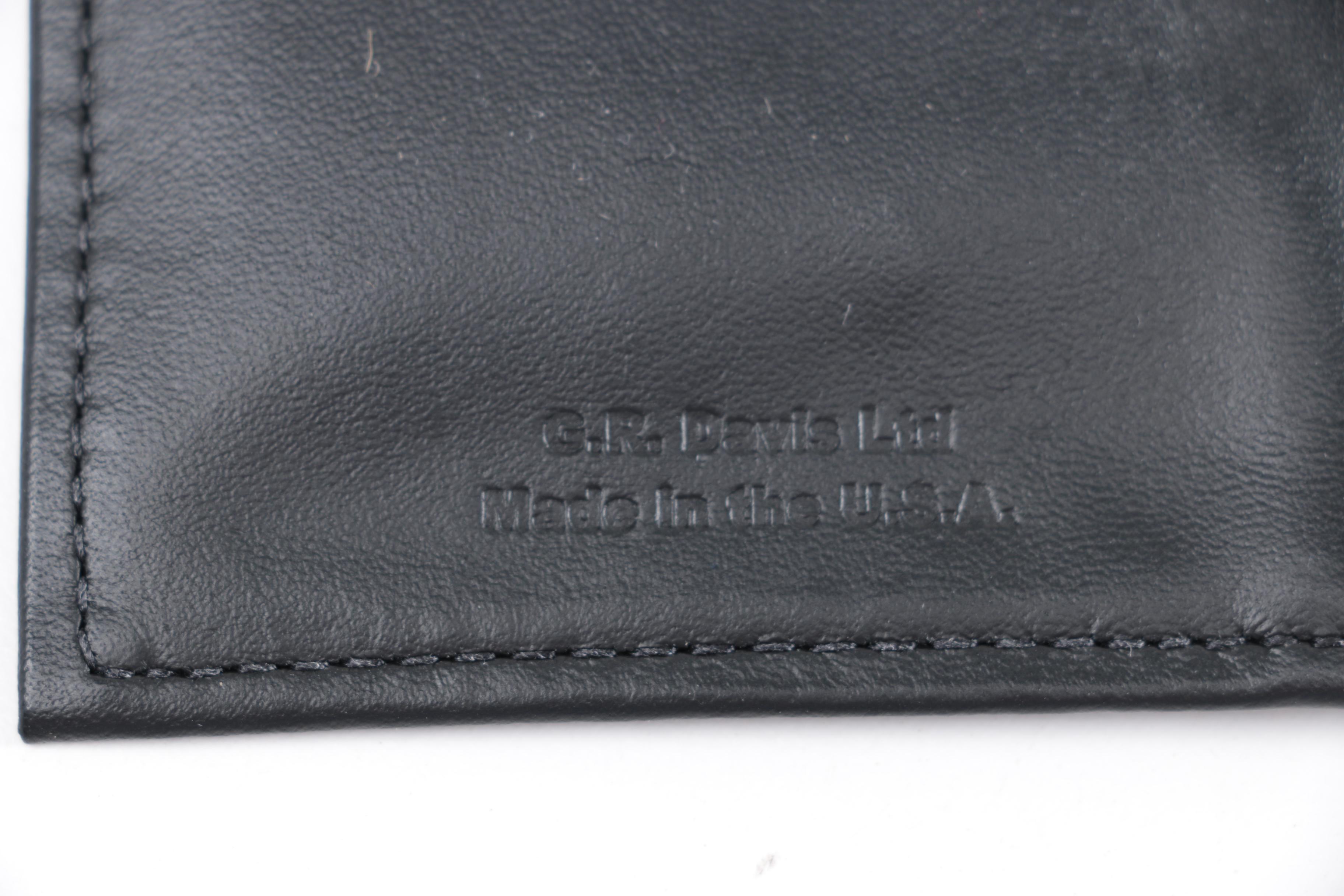 Commemorative Drug Enforcement Administration 25th Anniversary Badge Wallet