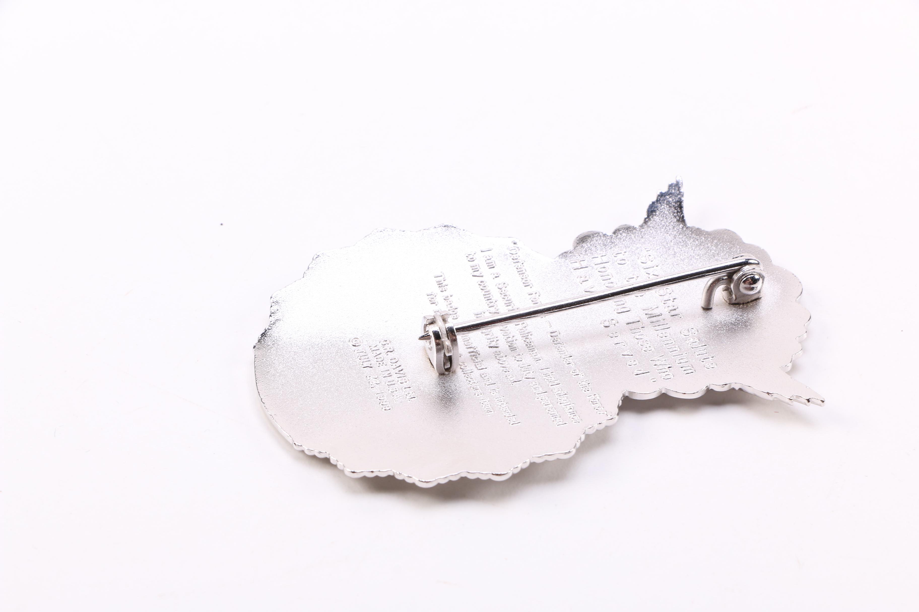 Air Force Security Millennium Badge