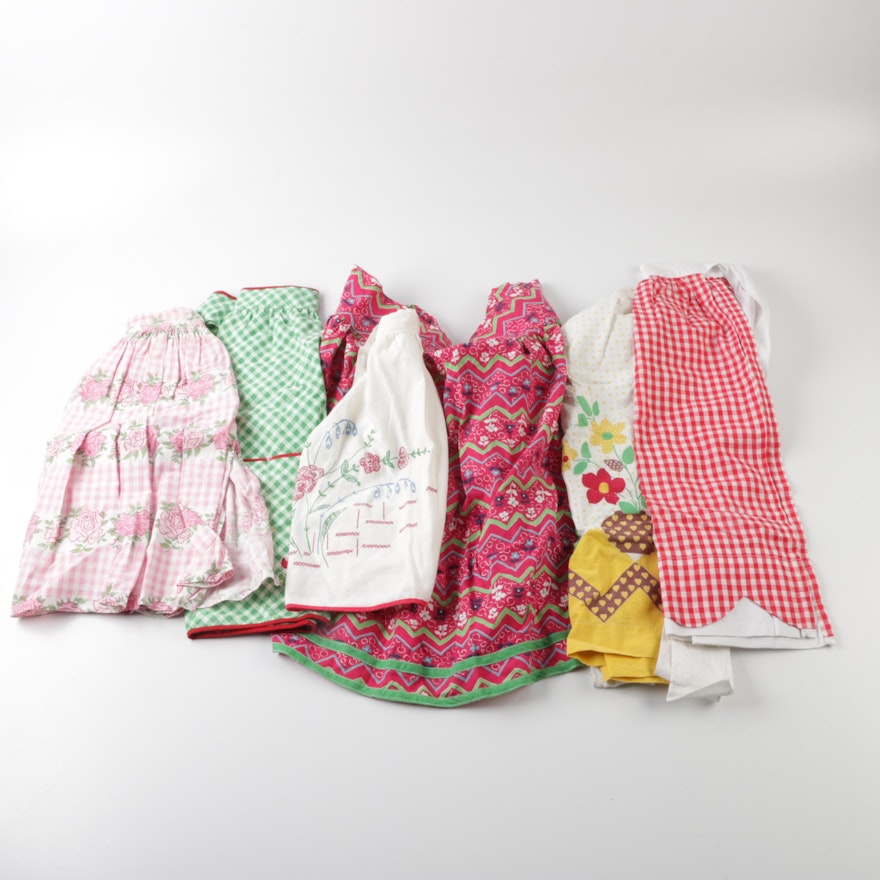 Vintage Kitchen Apron Collection