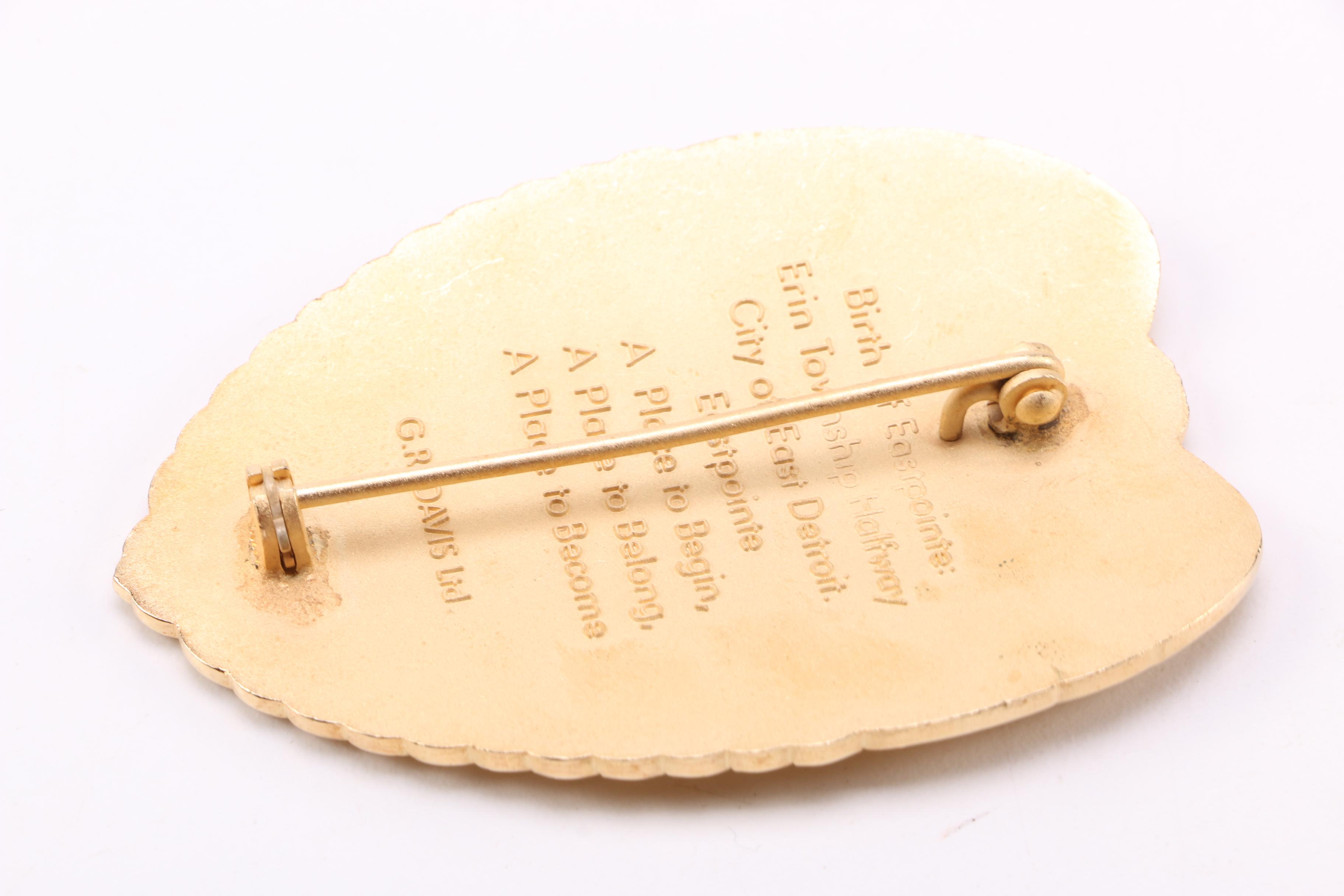 Eastpointe Millennium Police Badge