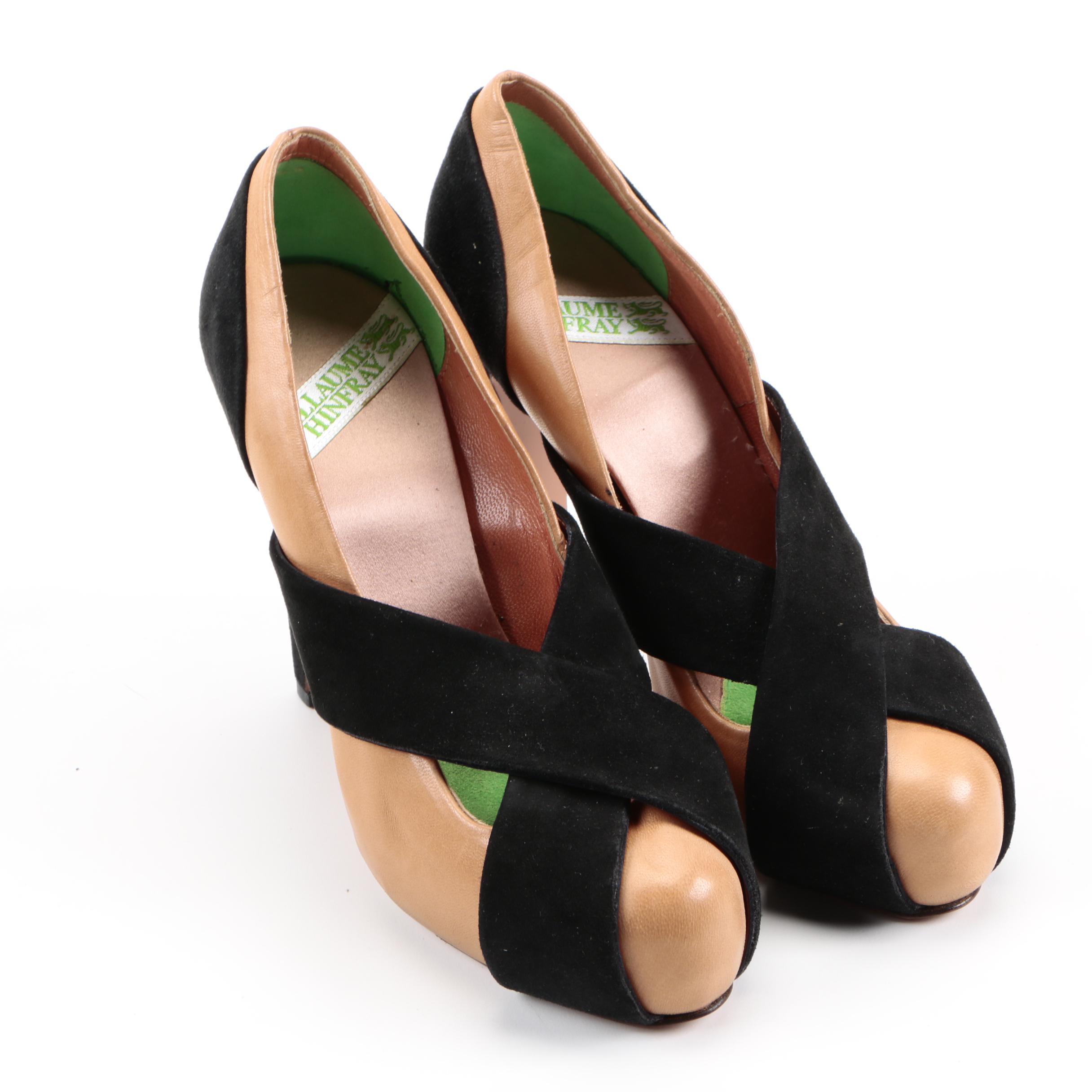 High Heeled Shoes by Guillaume Hinfray