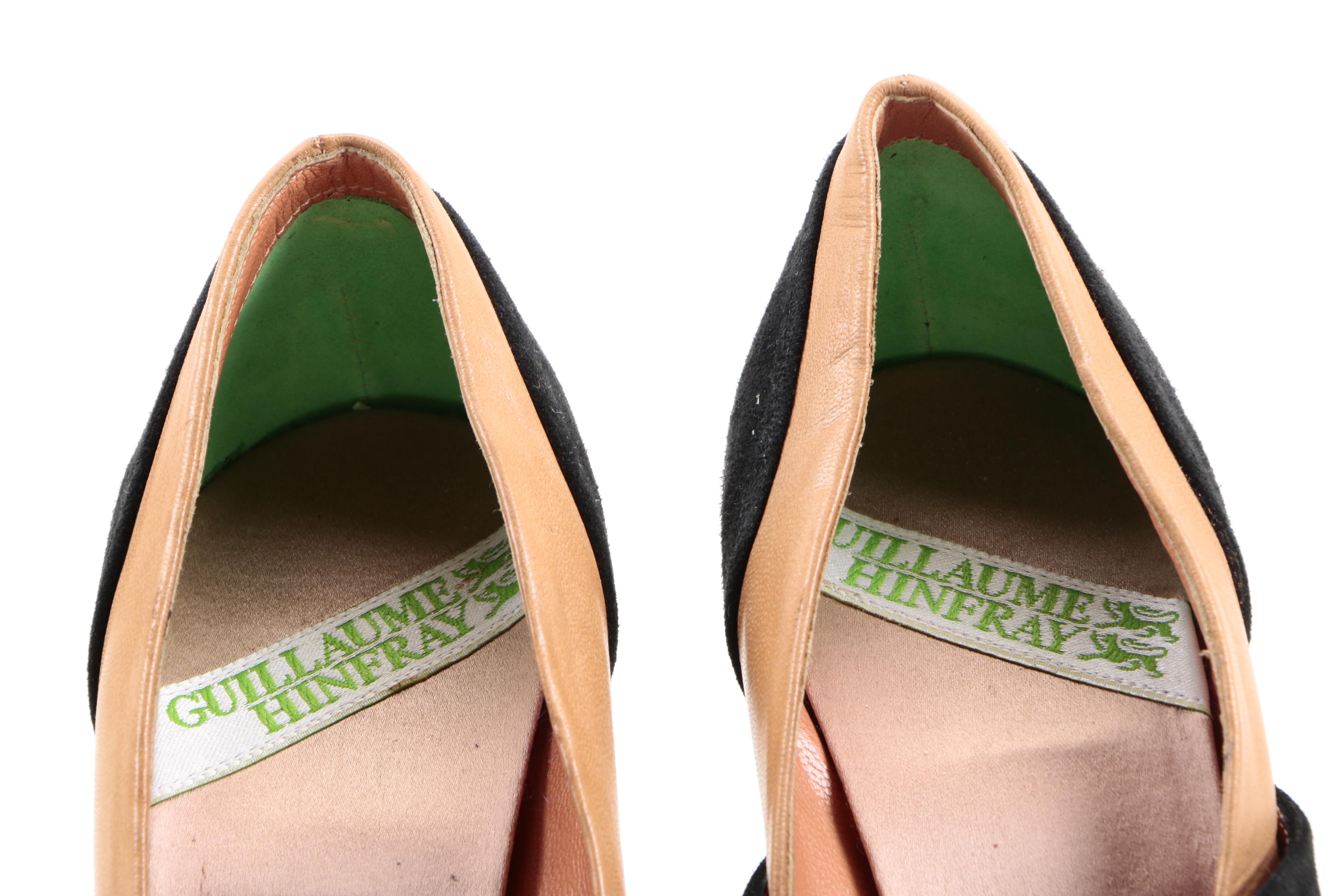 High Heeled Shoes by Guillaume Hinfray