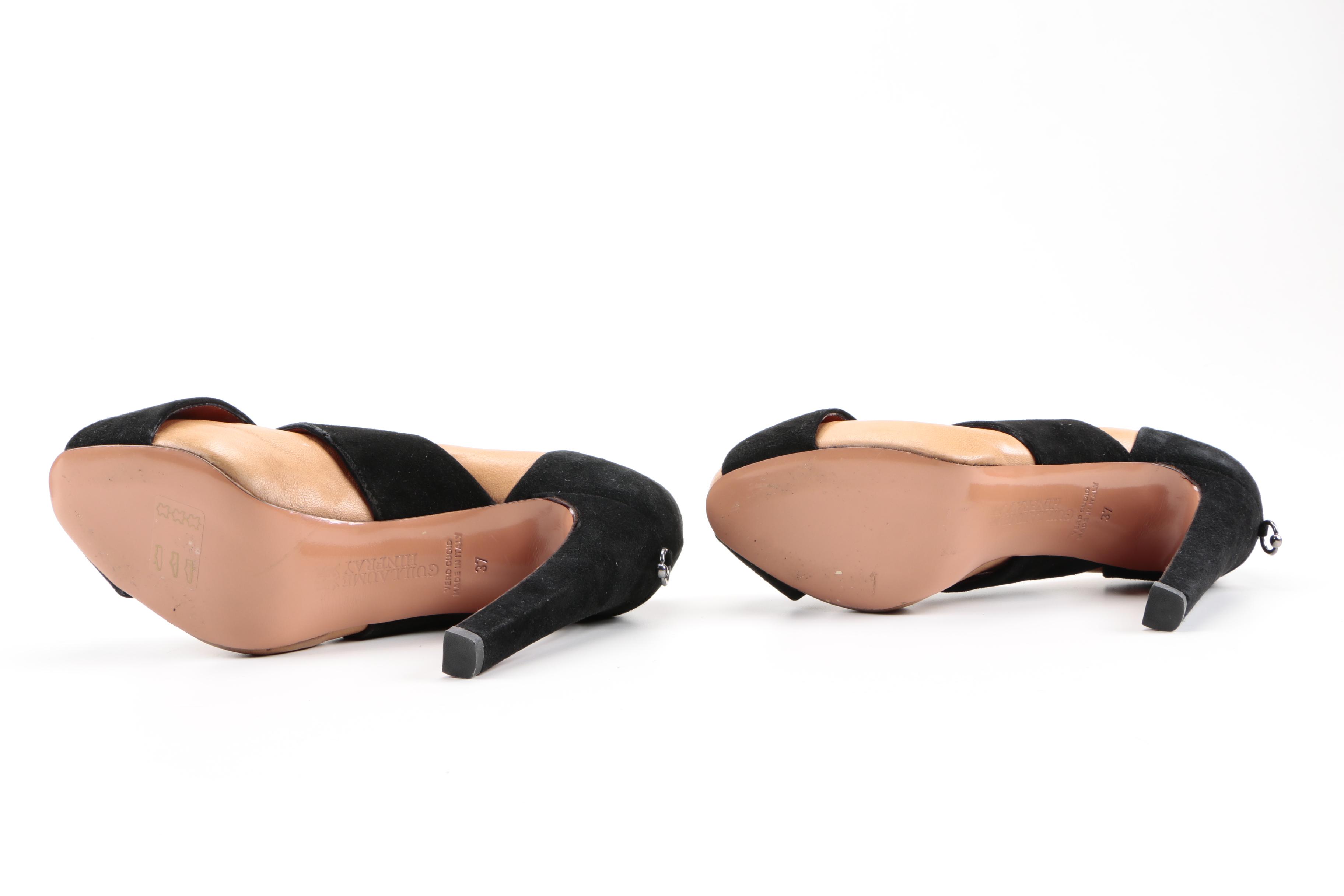 High Heeled Shoes by Guillaume Hinfray