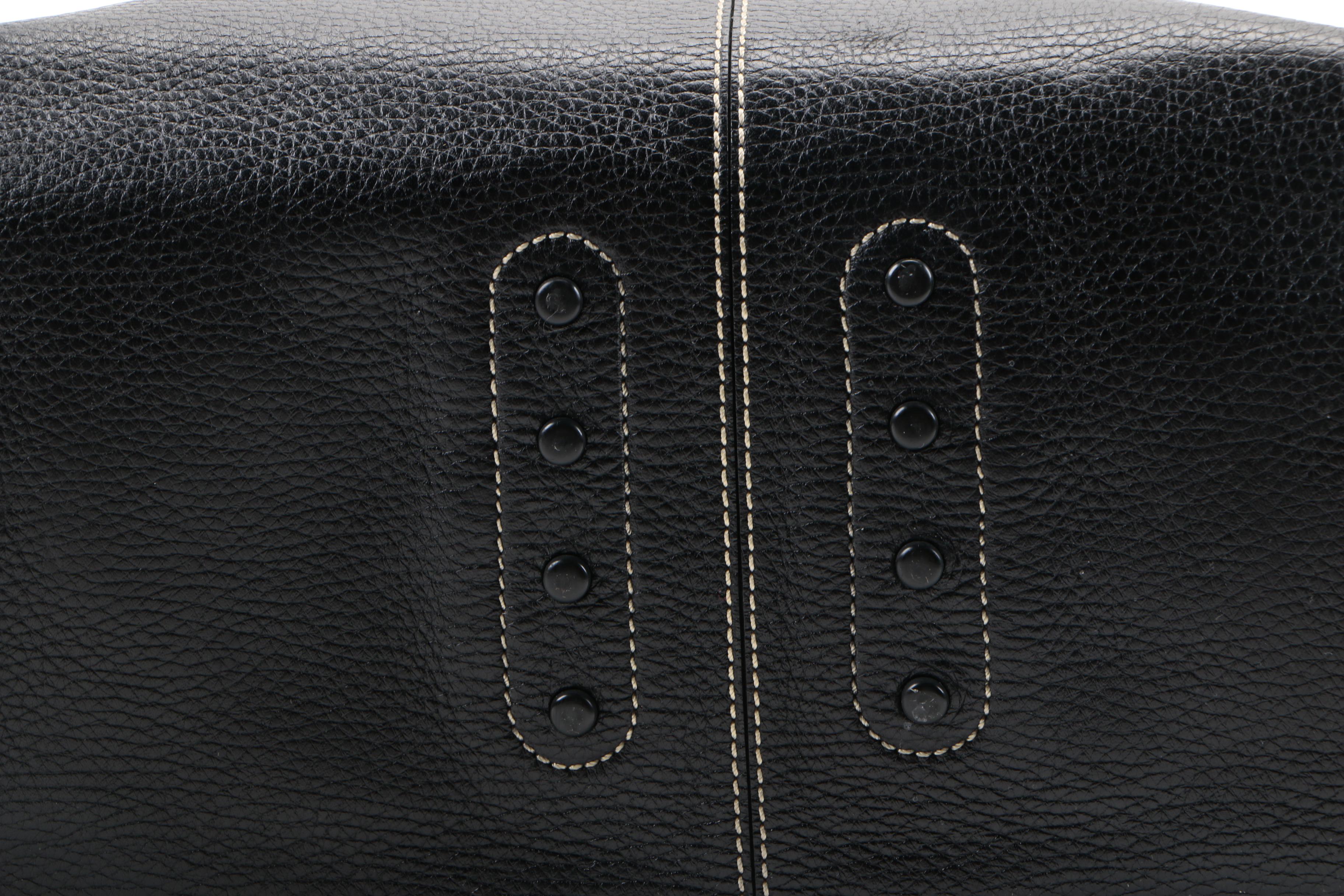 TOD'S Black Leather Handbag