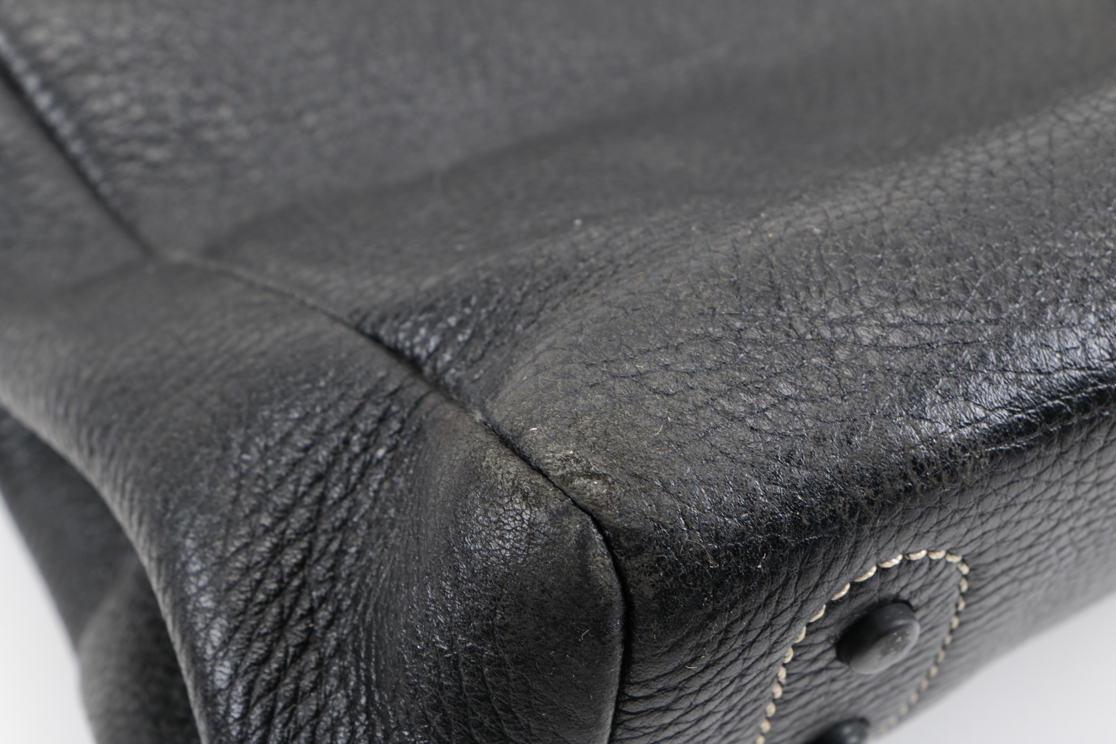 TOD'S Black Leather Handbag