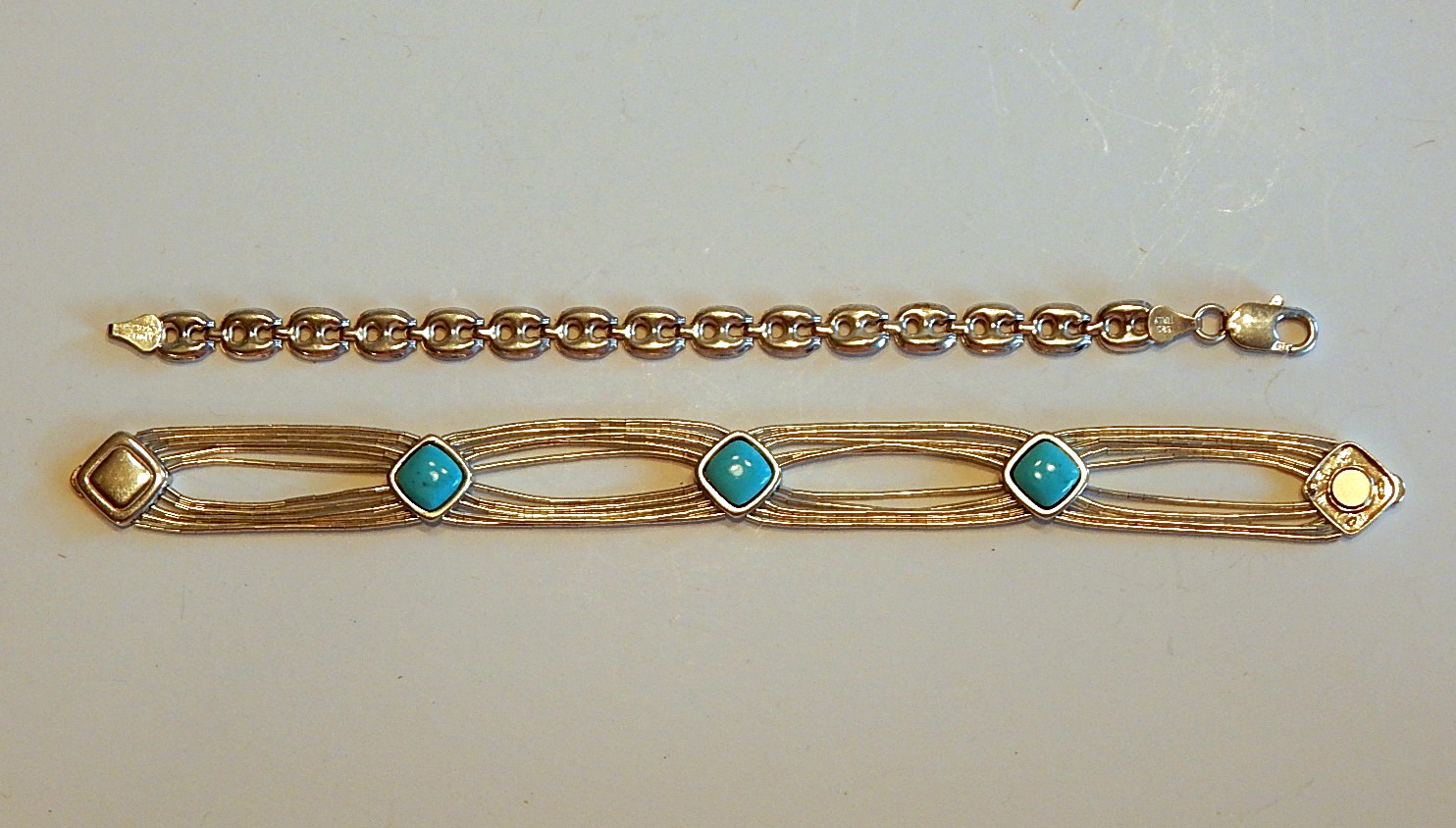 Sterling Silver Bracelets