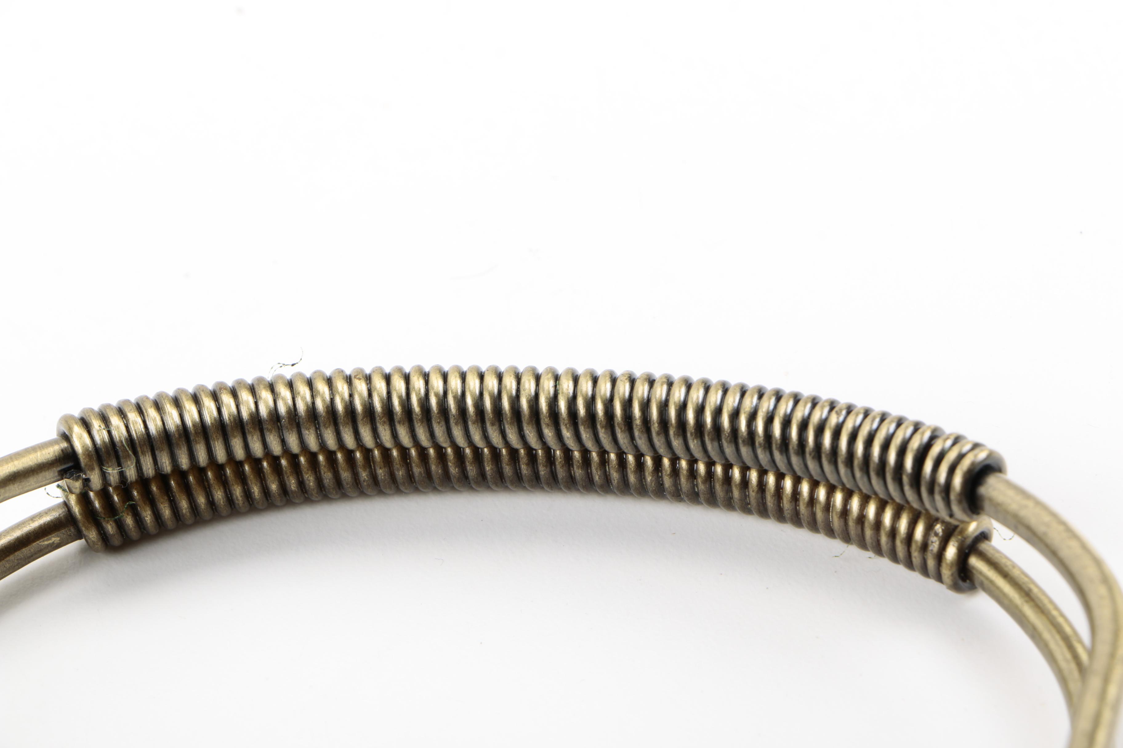 Pair of White Beaded Handbags featuring Chunn of Paris