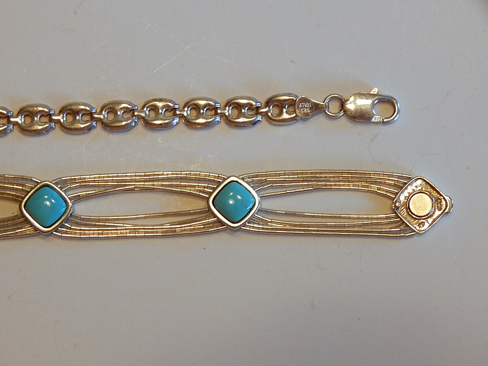 Sterling Silver Bracelets