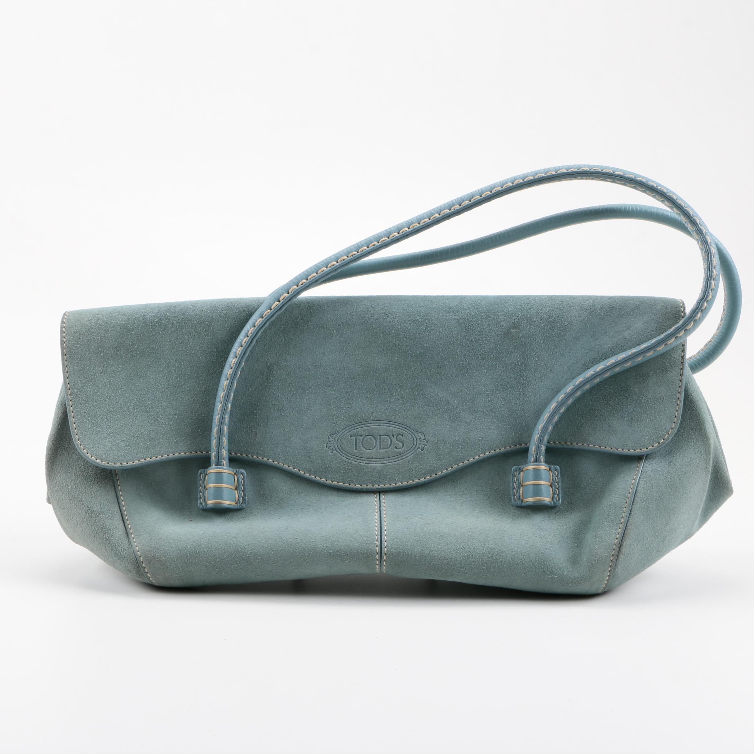 Tod's East West Baguette Bag