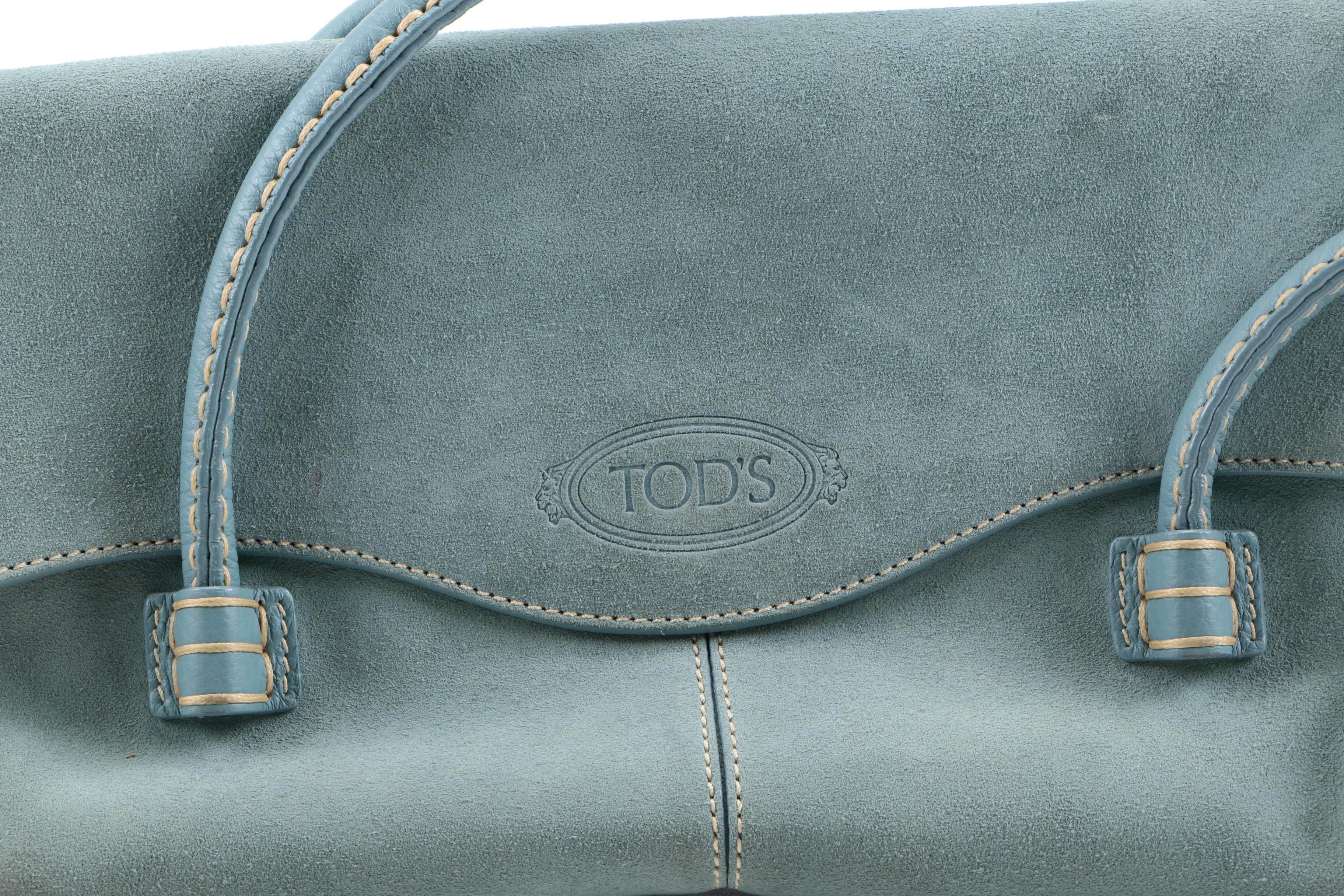 Tod's East West Baguette Bag
