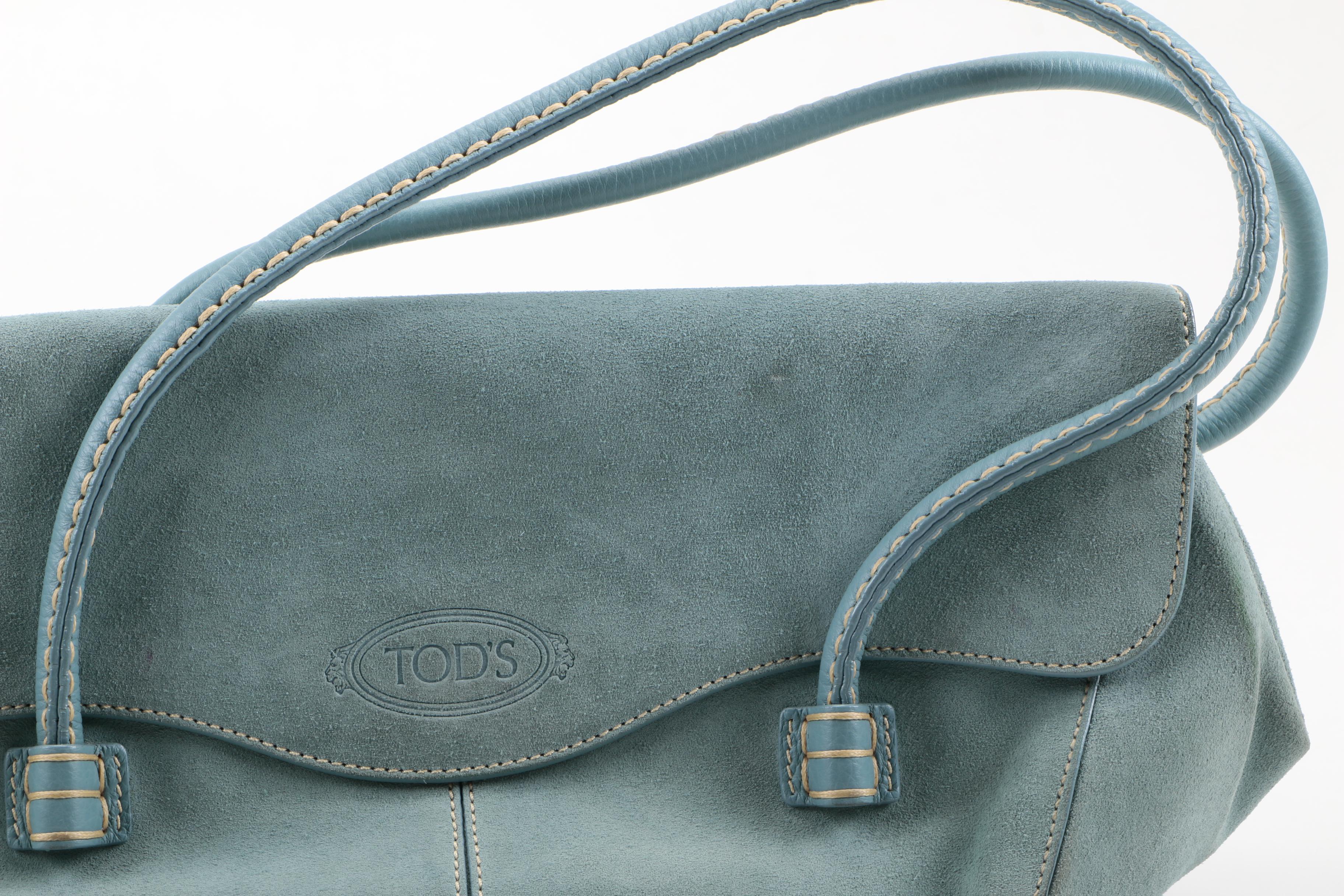 Tod's East West Baguette Bag