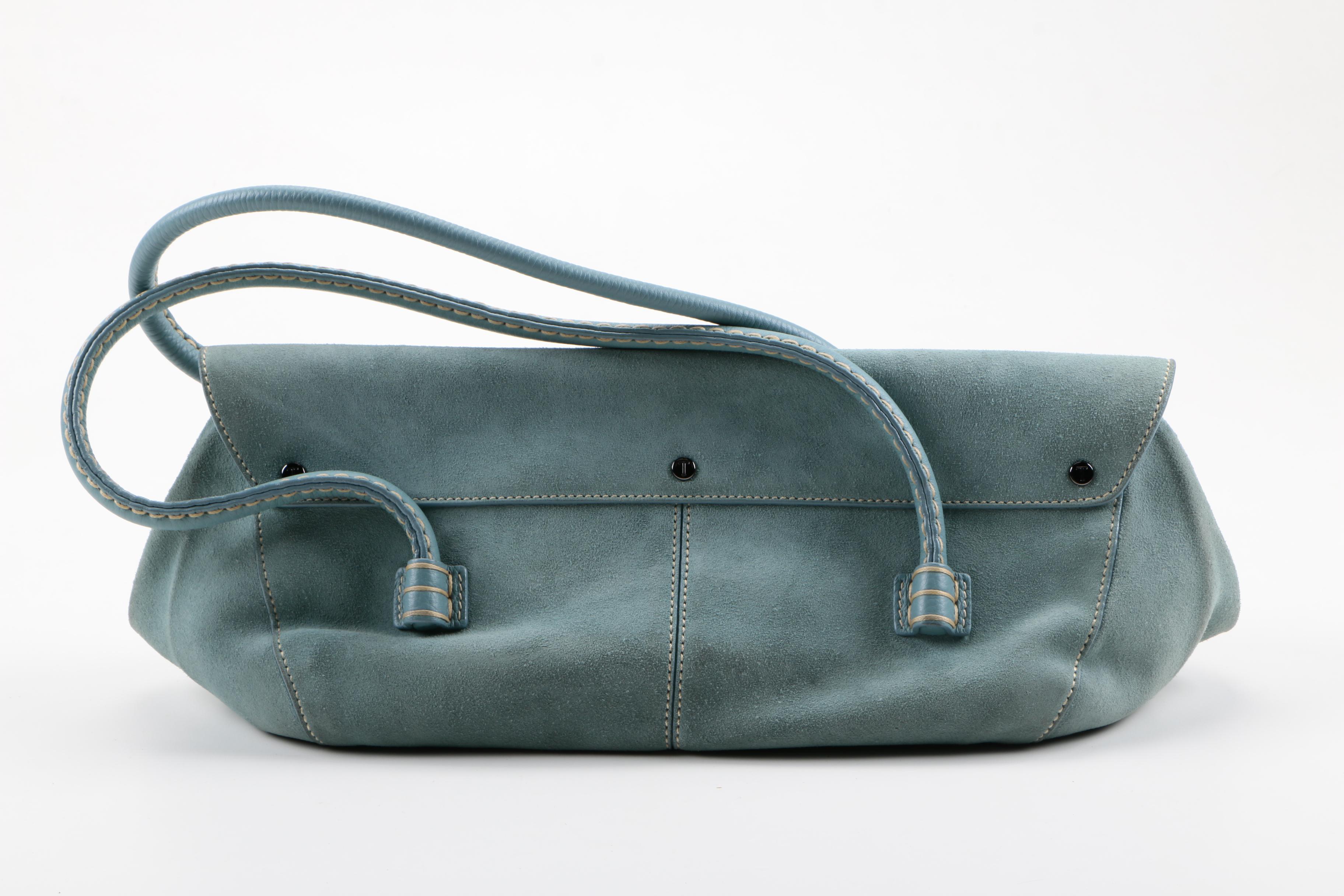 Tod's East West Baguette Bag