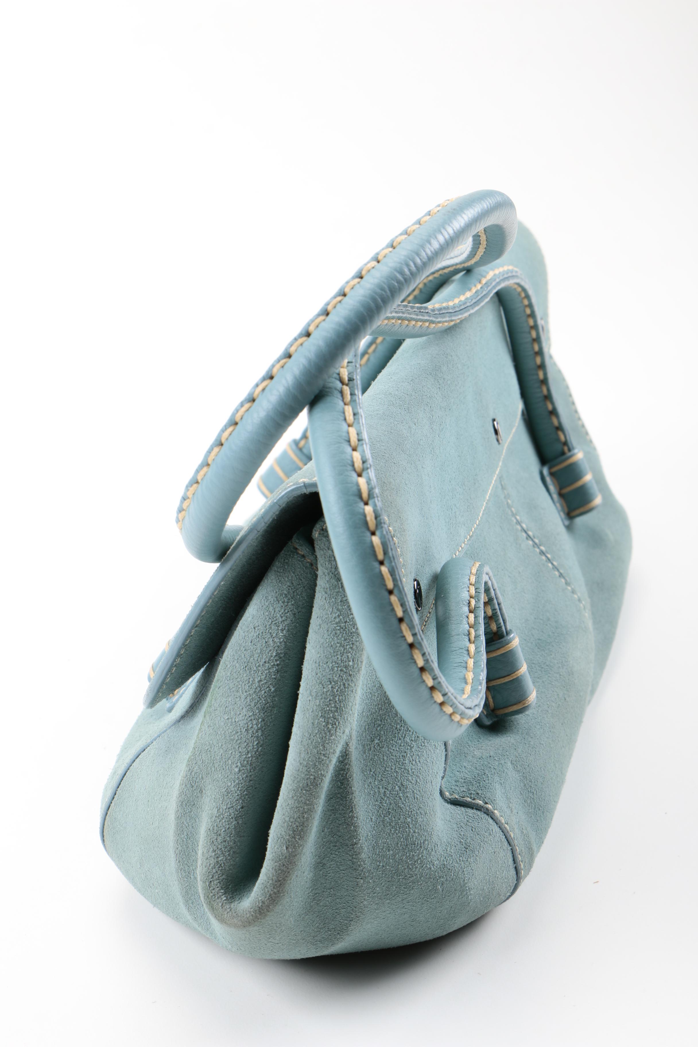 Tod's East West Baguette Bag