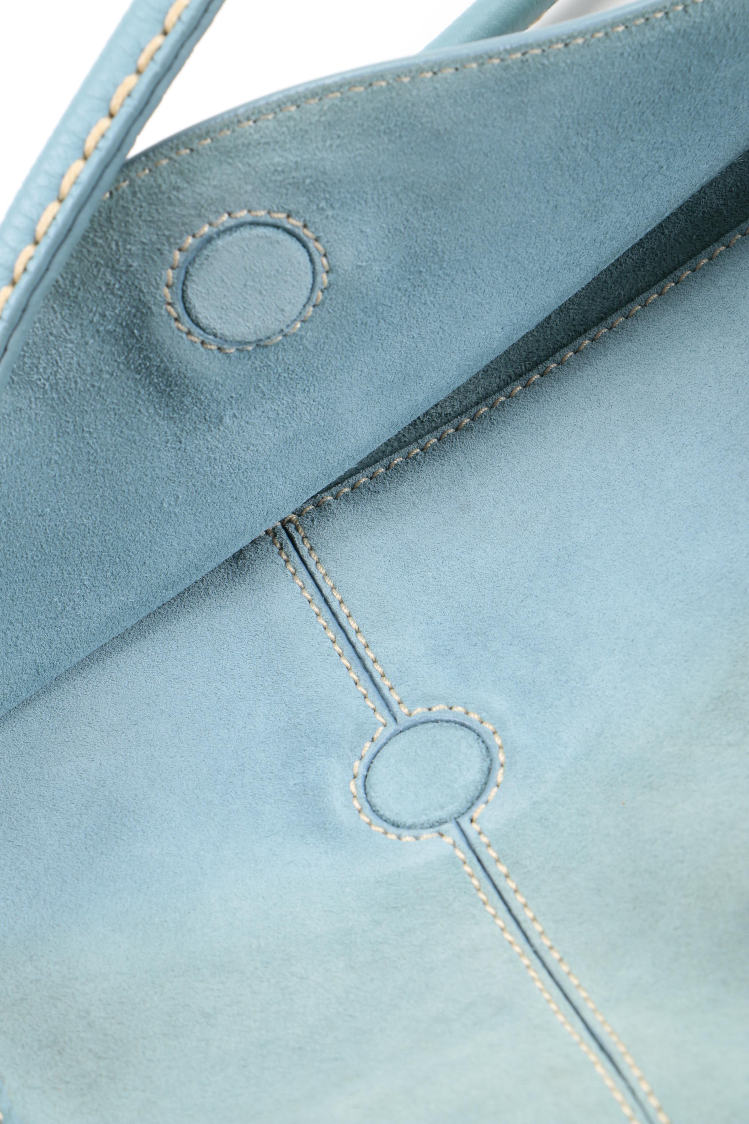 Tod's East West Baguette Bag