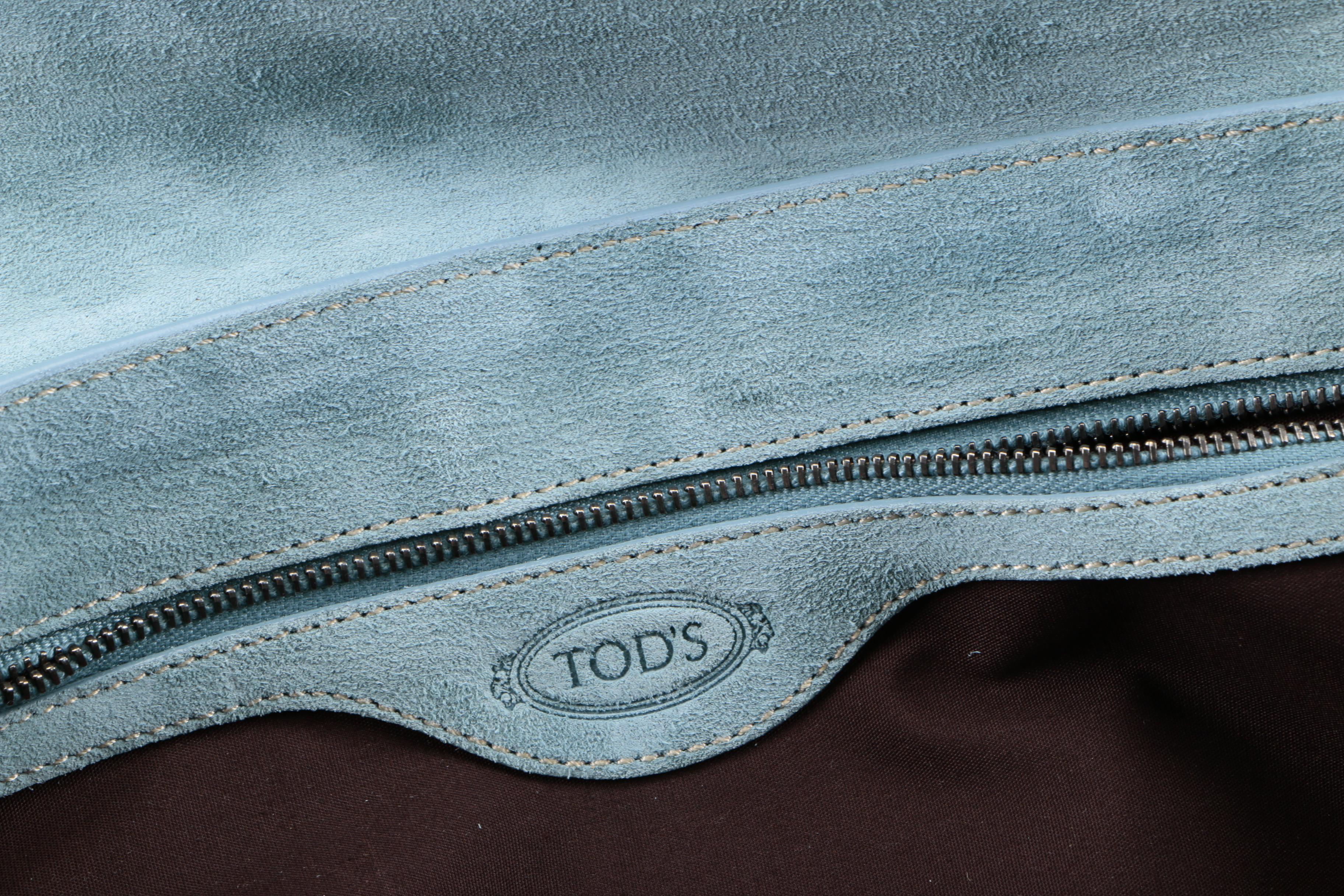 Tod's East West Baguette Bag