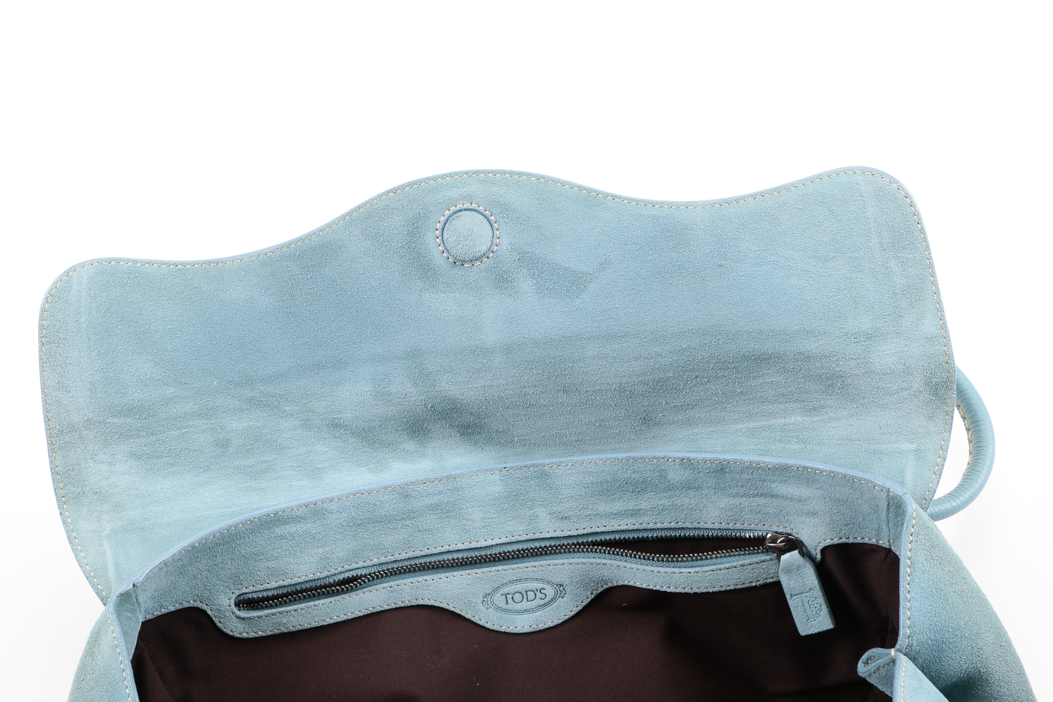 Tod's East West Baguette Bag