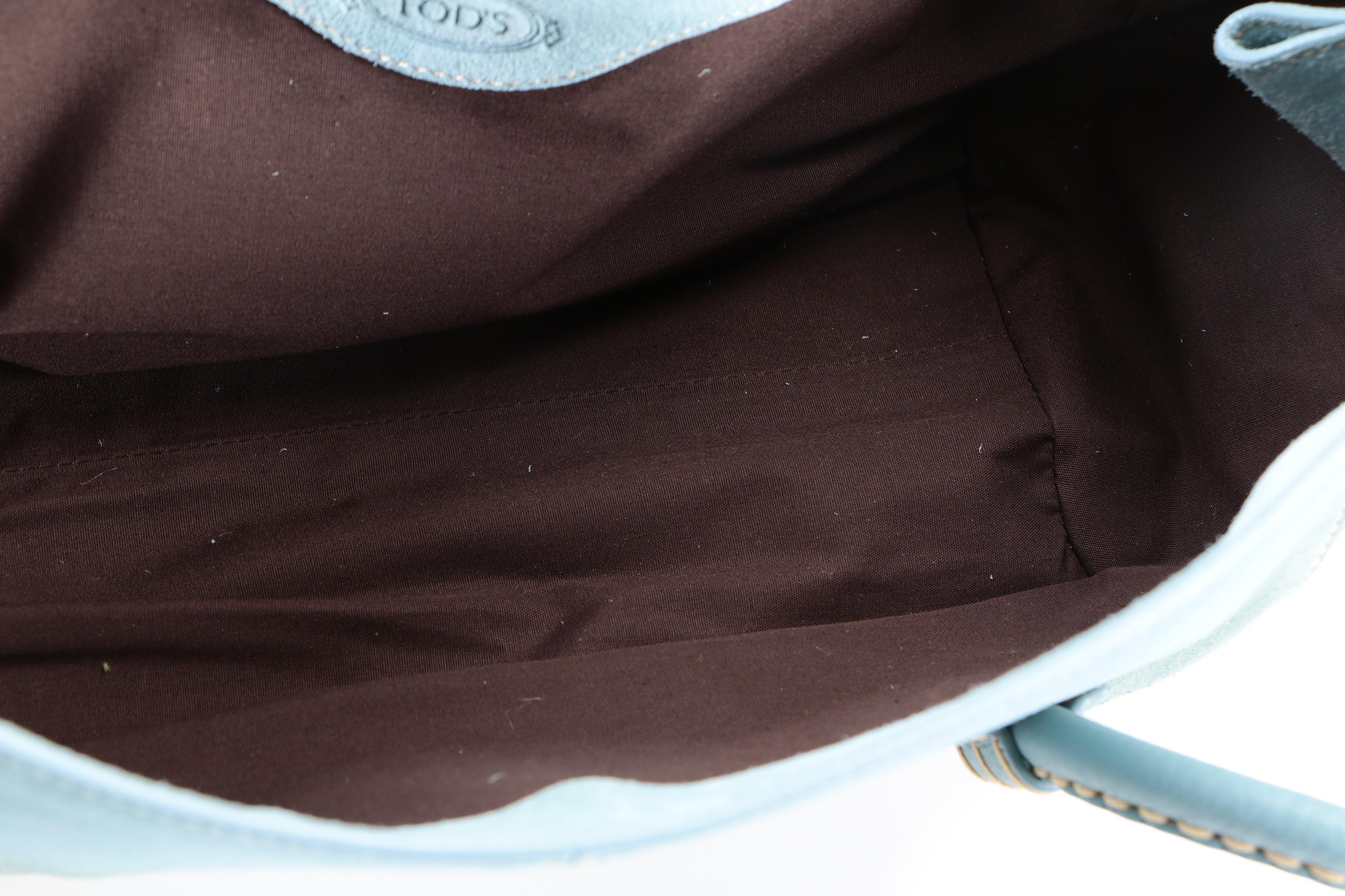 Tod's East West Baguette Bag