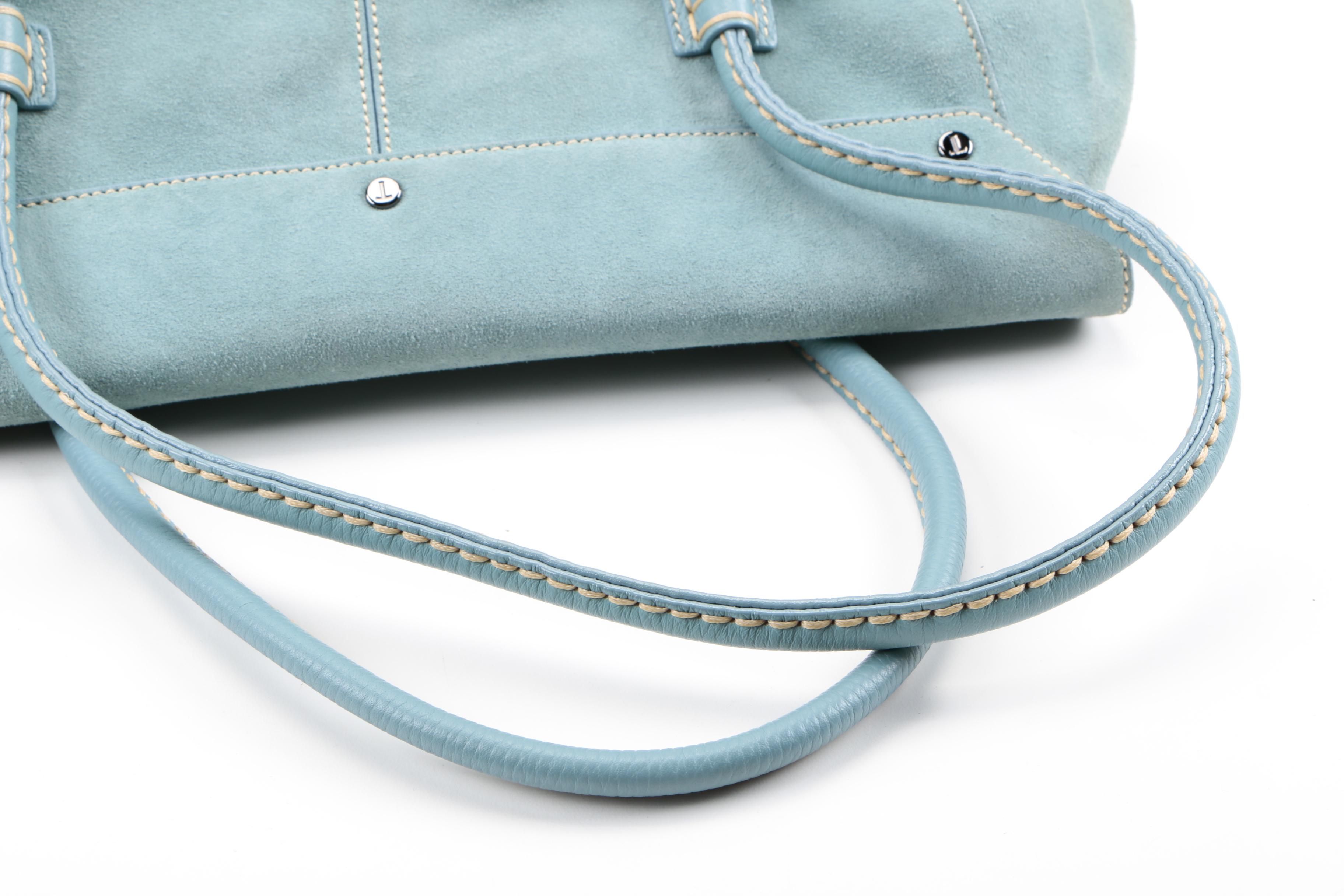 Tod's East West Baguette Bag