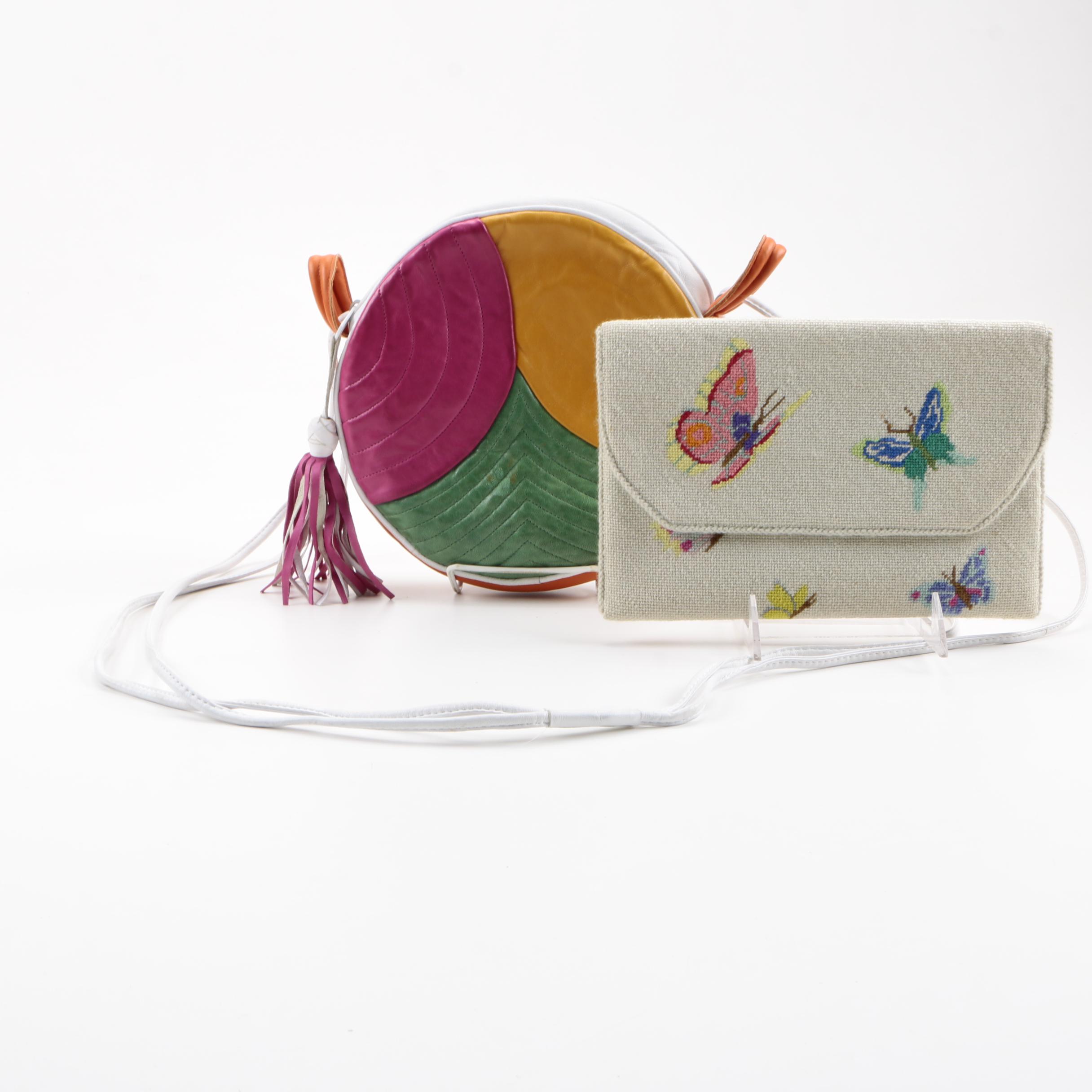 Pair of Handbags featuring Sondra Roberts