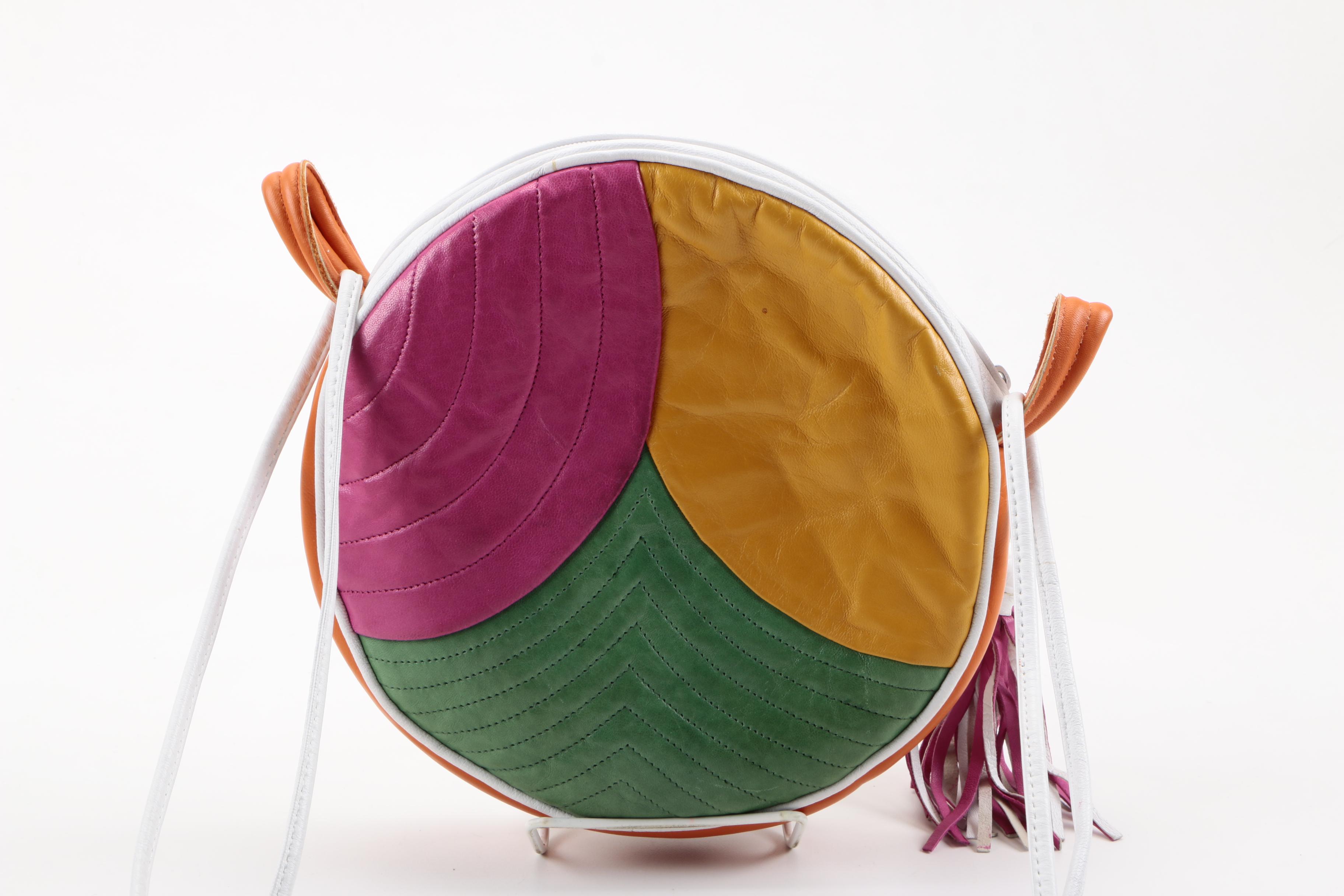 Pair of Handbags featuring Sondra Roberts