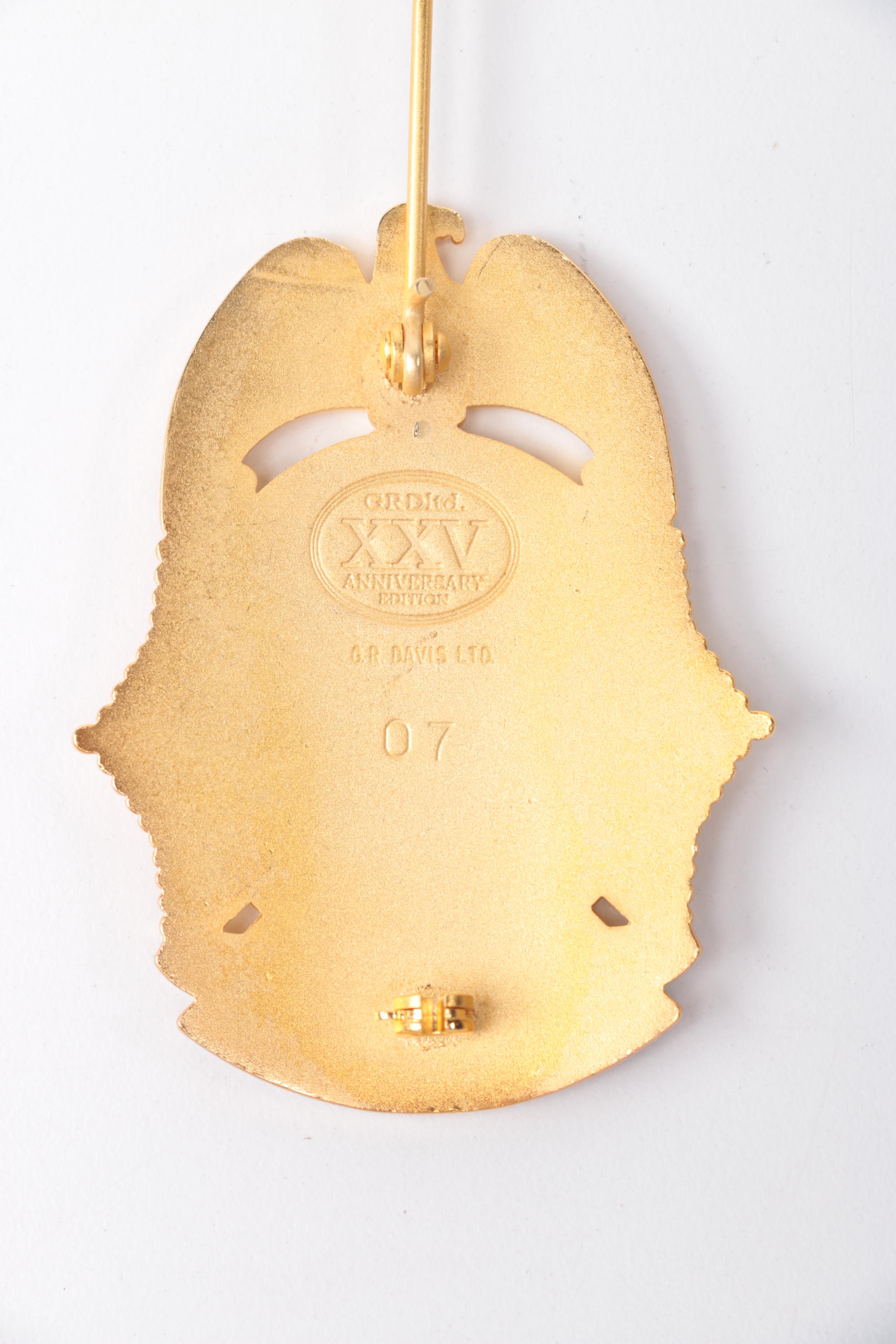 DEA Special Agent Millenium Badge