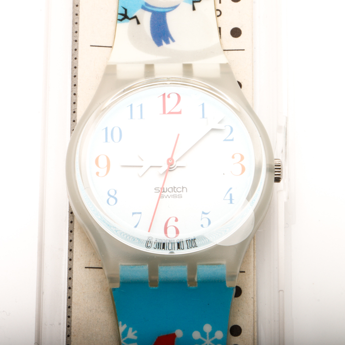 Watch Collection Including Swatch and Fossil