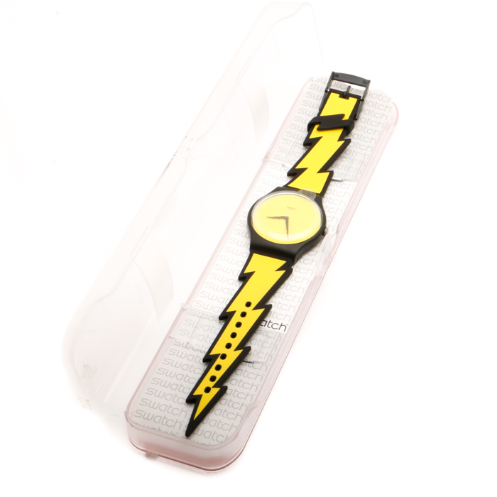 Collection of Three Vintage Swatch Watches