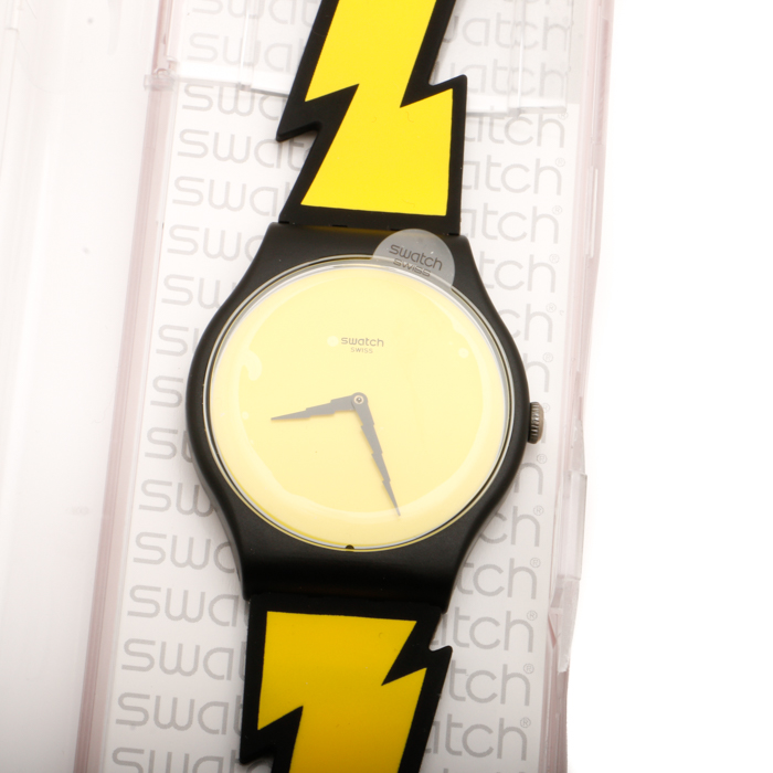 Collection of Three Vintage Swatch Watches