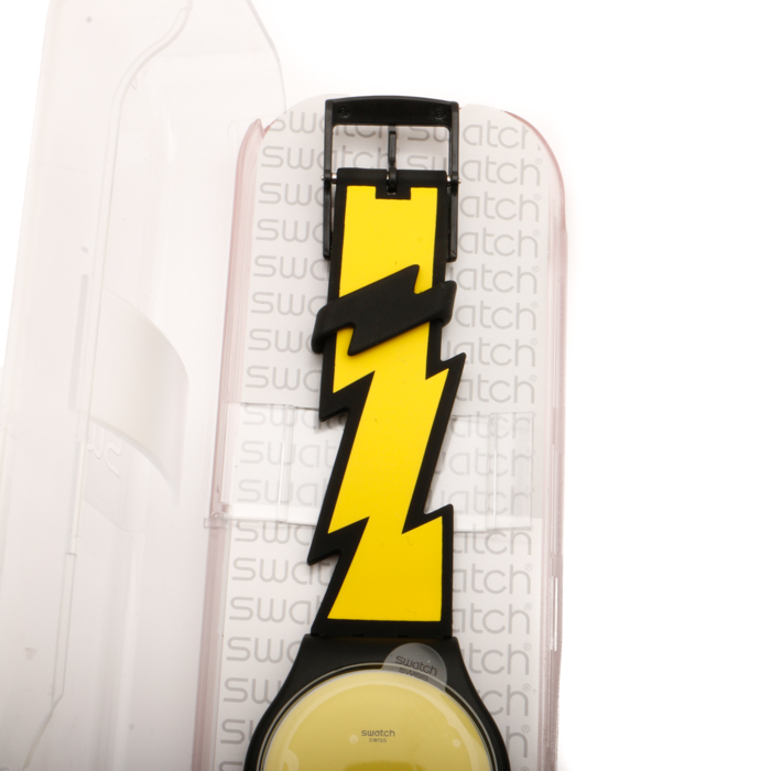 Collection of Three Vintage Swatch Watches