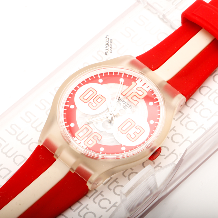 Collection of Three Vintage Swatch Watches