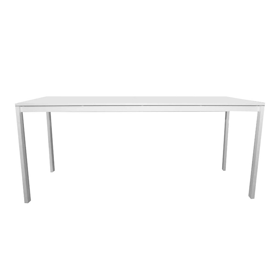 Contemporary Ikea "Melltorp" Table