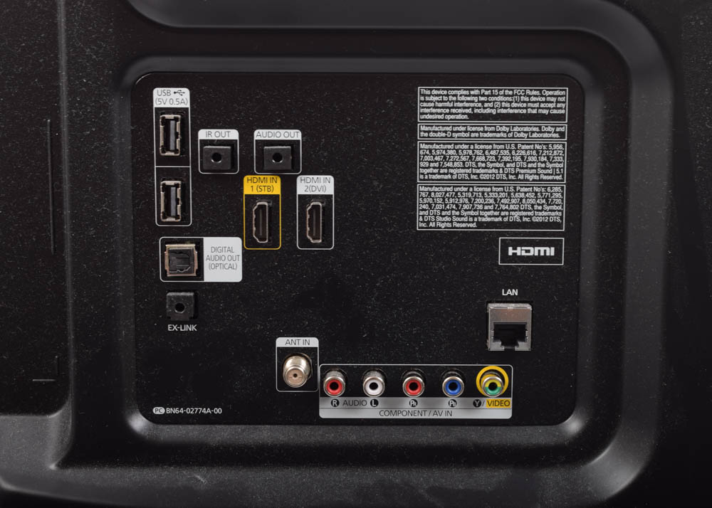 Samsung 6 Series 55" Smart Television