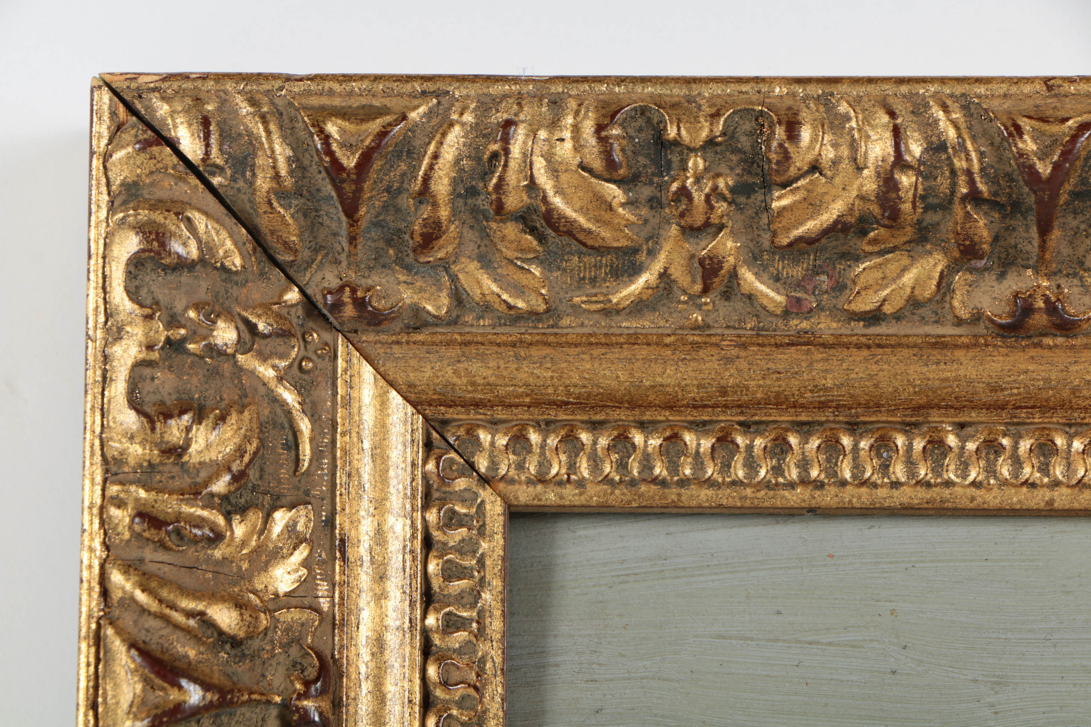 Jean-Désiré Bascoulès Oil Painting on Board Stylized Landscape