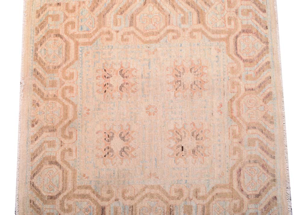 Power Loomed Pastel Accent Rug